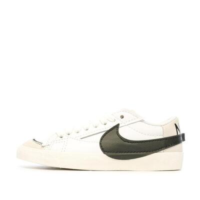 Scarpe Donna Nike Blazer Low' 77 Jumbo bianco
