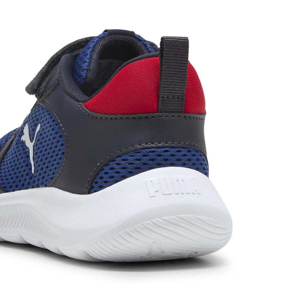 Dziecięce sneakersy PUMA Fun Racer 2 PUMA New Navy White Clyde Royal Blue