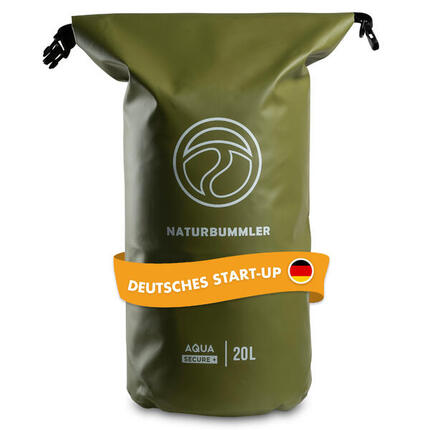 Drybag von Naturbummler | Wasserdichter Trockensack mit Schultergurt
