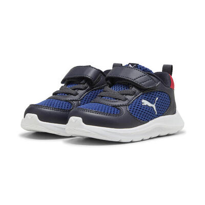 Zapatillas Puma Fun Racer 2 infantiles PUMA New Navy White Clyde Royal Blue