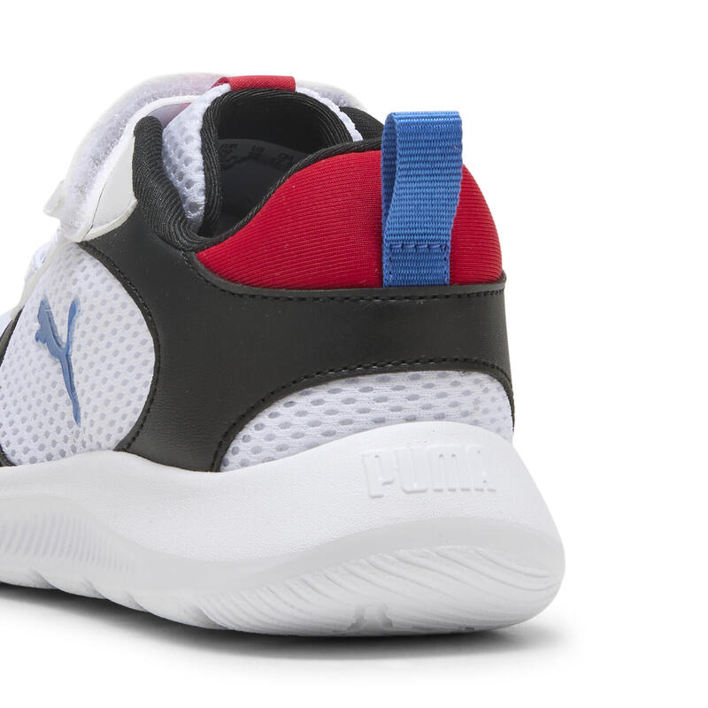 Dziecięce sneakersy PUMA Fun Racer 2 PUMA Black Team Royal White Blue