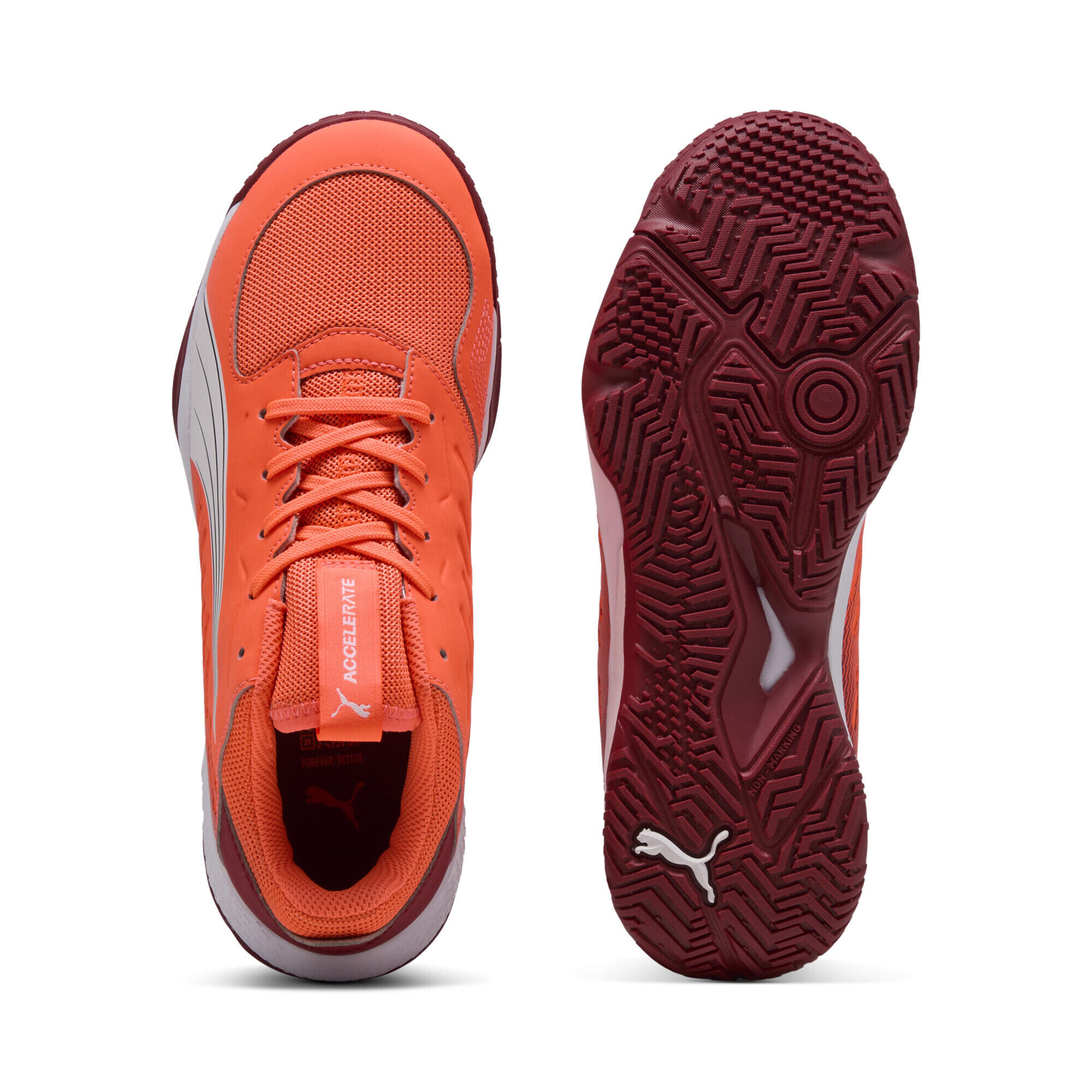 Chaussures de handball Accelerate Enfant et Adolescent PUMA 4/7