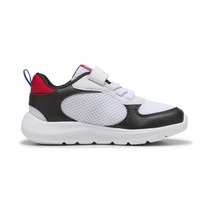 Dziecięce sneakersy PUMA Fun Racer 2 PUMA Black Team Royal White Blue