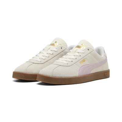 Zapatillas PUMA Club II Suede PUMA Island Pink White Gold