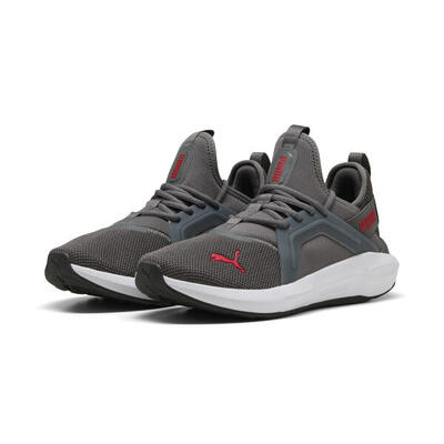 Zapatillas de running Softride Enzo 5 PUMA Loden Green Yellow Alert
