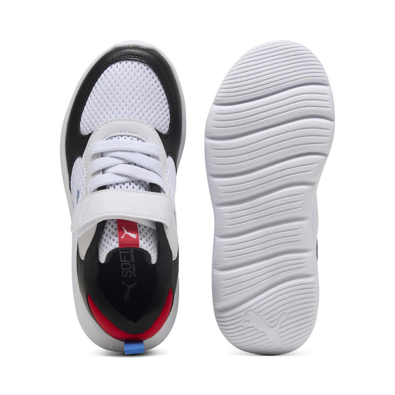 Dziecięce sneakersy PUMA Fun Racer 2 PUMA Black Team Royal White Blue