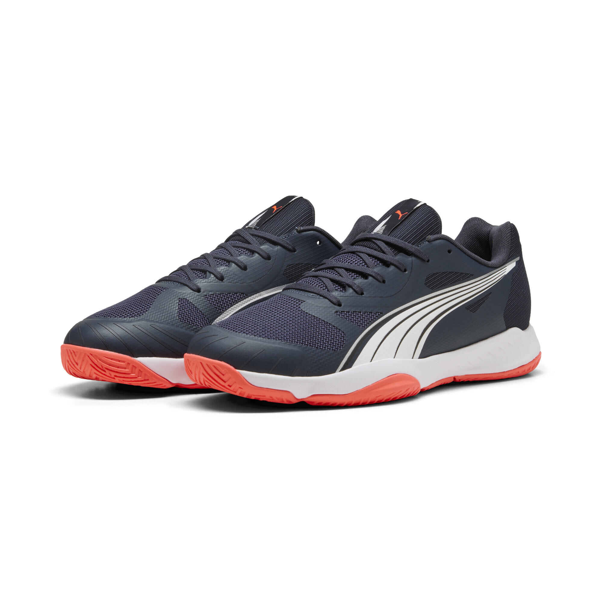 Puma - Chaussures De Handball Eliminate Turbo Unisexe Puma - Baskets - Blanc - Decathlon