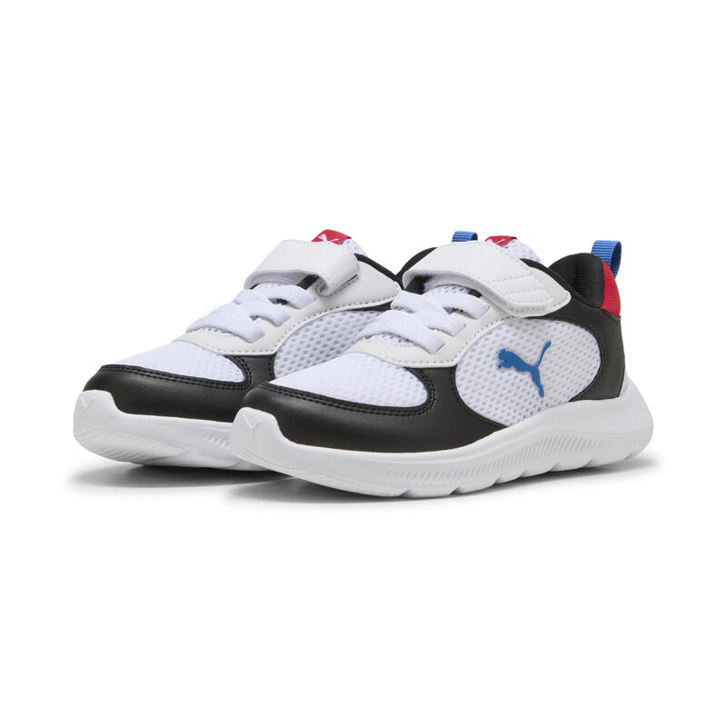 Dziecięce sneakersy PUMA Fun Racer 2 PUMA Black Team Royal White Blue