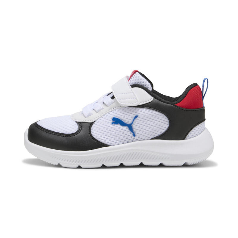 Dziecięce sneakersy PUMA Fun Racer 2 PUMA Black Team Royal White Blue