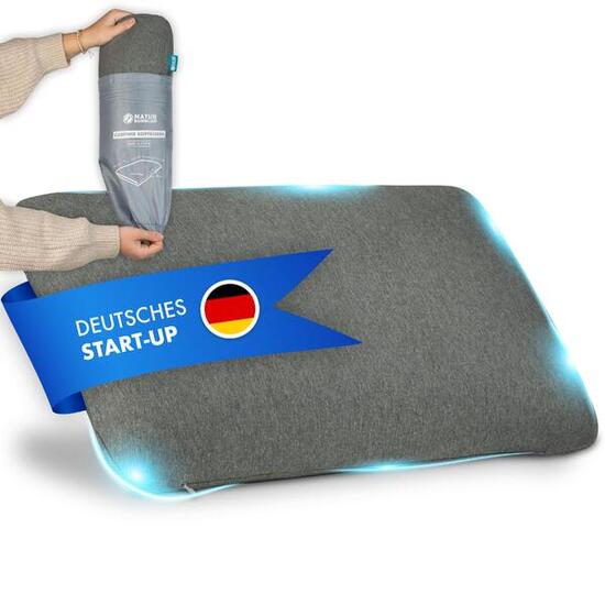 Naturbummler ® Campingkissen Kopfkissen SafeSleep+