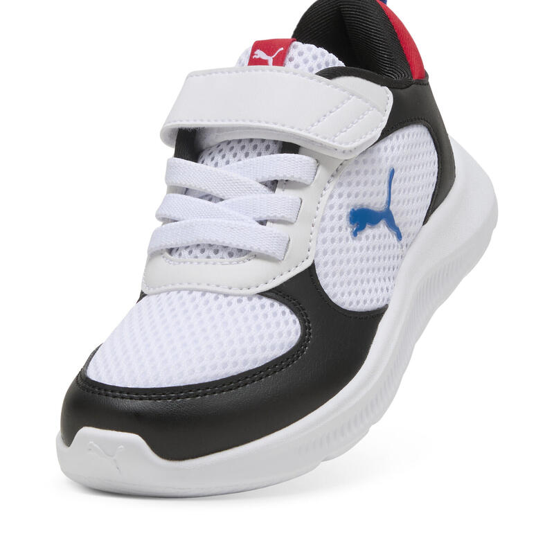 Dziecięce sneakersy PUMA Fun Racer 2 PUMA Black Team Royal White Blue