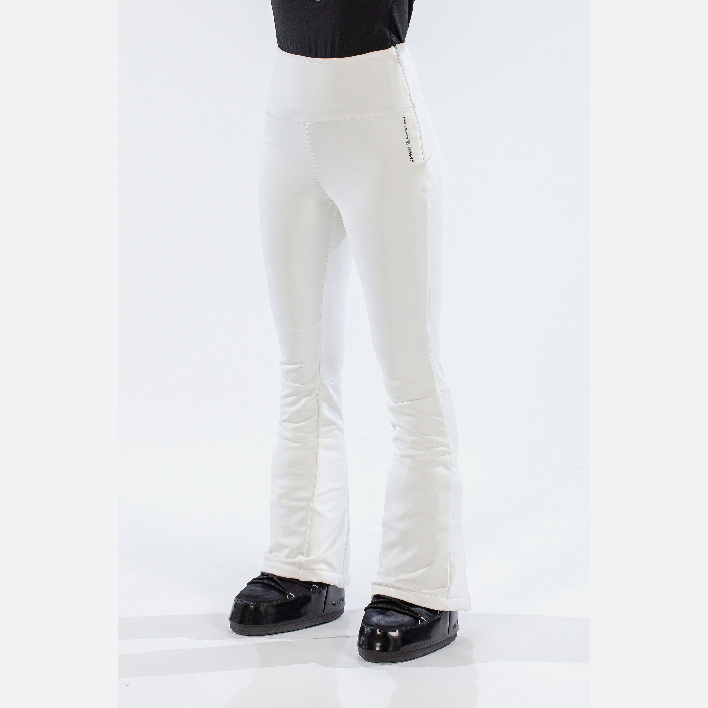 SURFANIC Form Womens Ski Pants Optic White