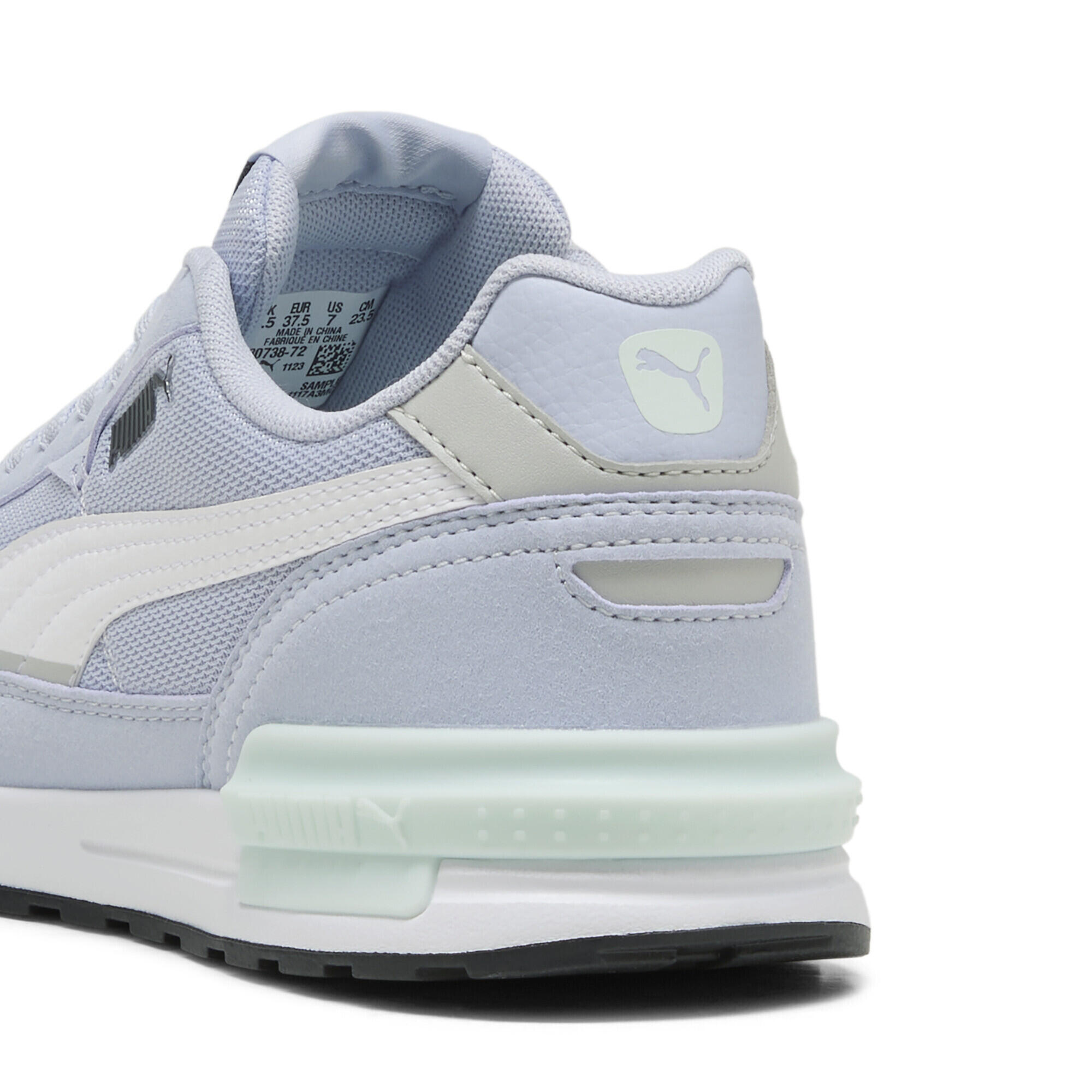 Graviton sportschoenen PUMA Cool Weather White Light Gray Blue 4/7