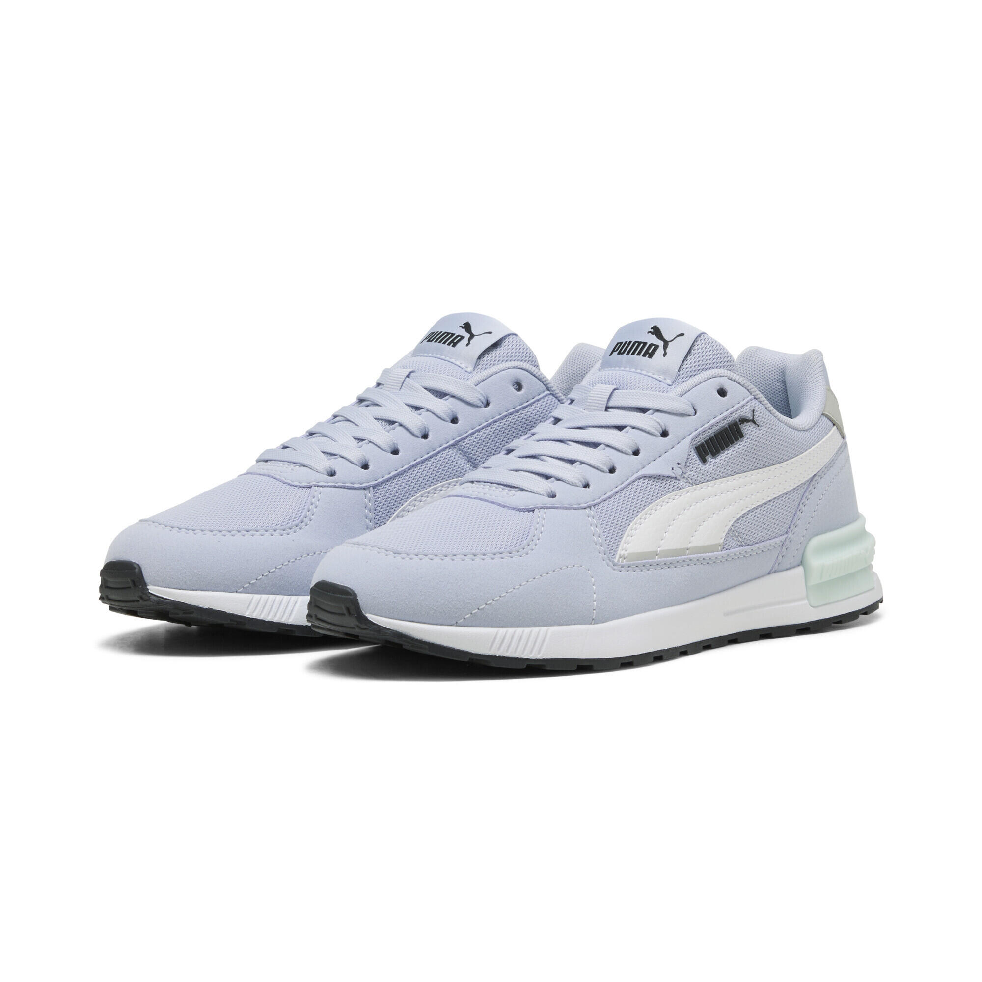 Graviton sportschoenen PUMA Cool Weather White Light Gray Blue 2/7