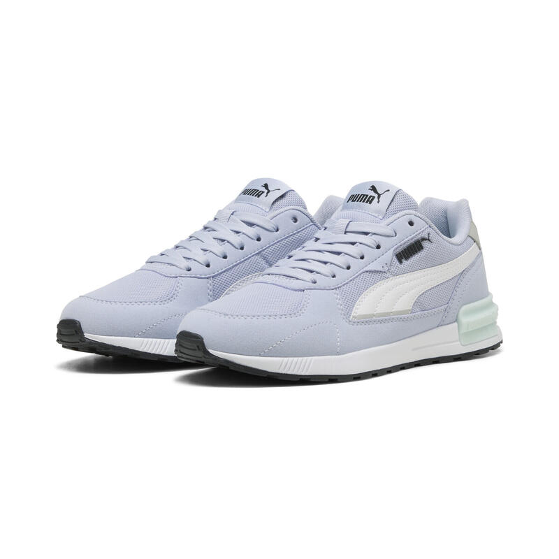 Antrenori Graviton PUMA Cool Weather White Light Gray Blue