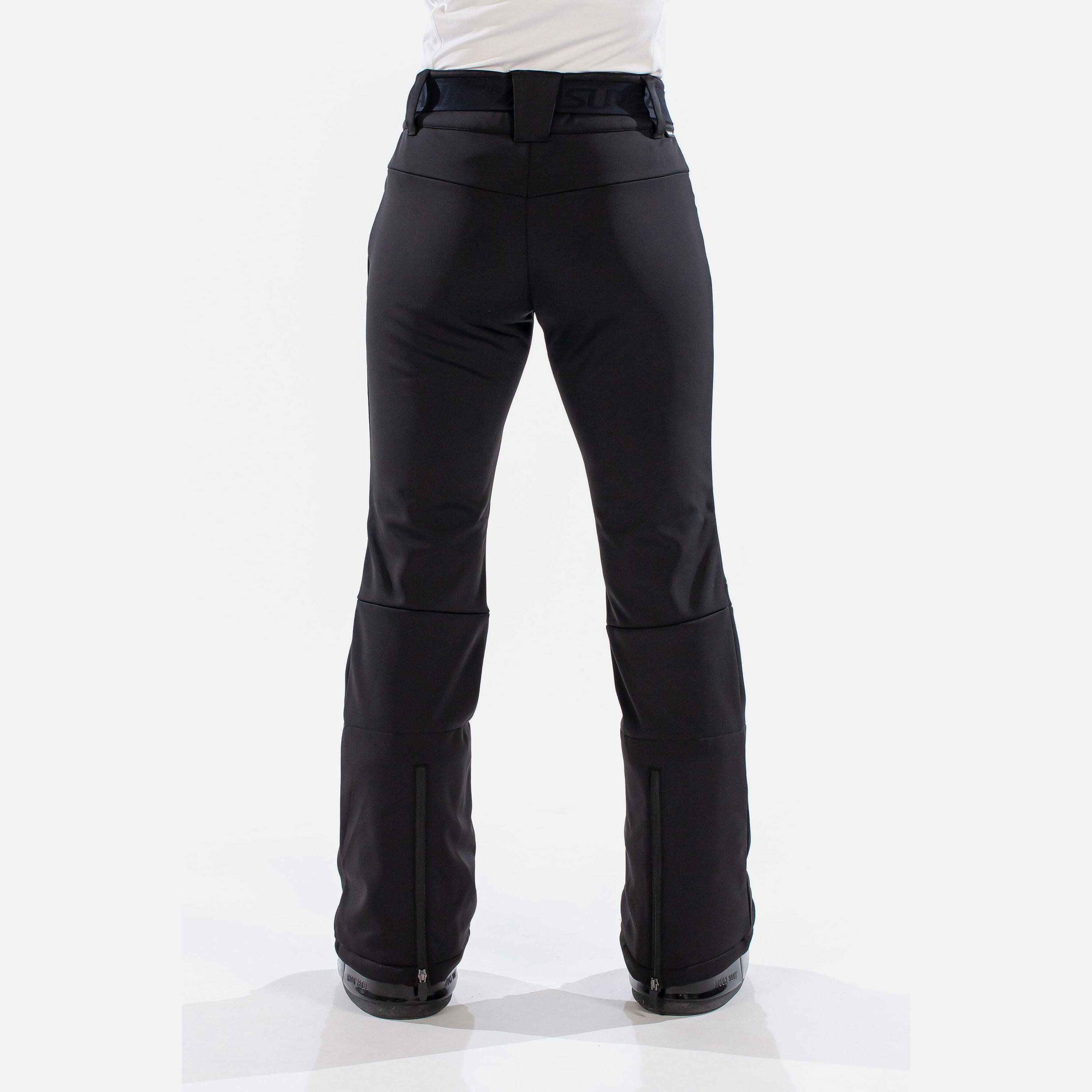 Ariel Womens Ski Pants Black 5/7
