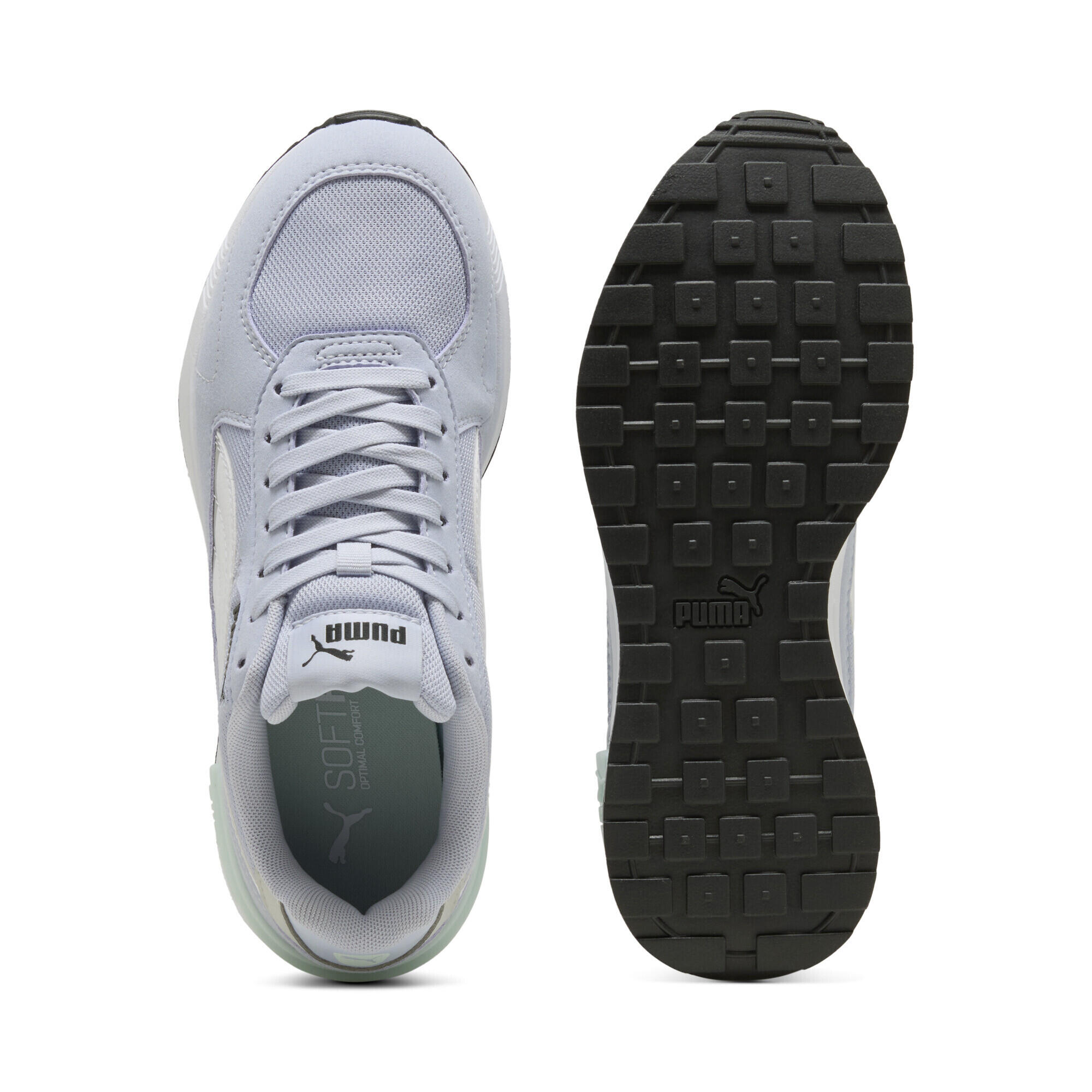 Graviton sportschoenen PUMA Cool Weather White Light Gray Blue 6/7