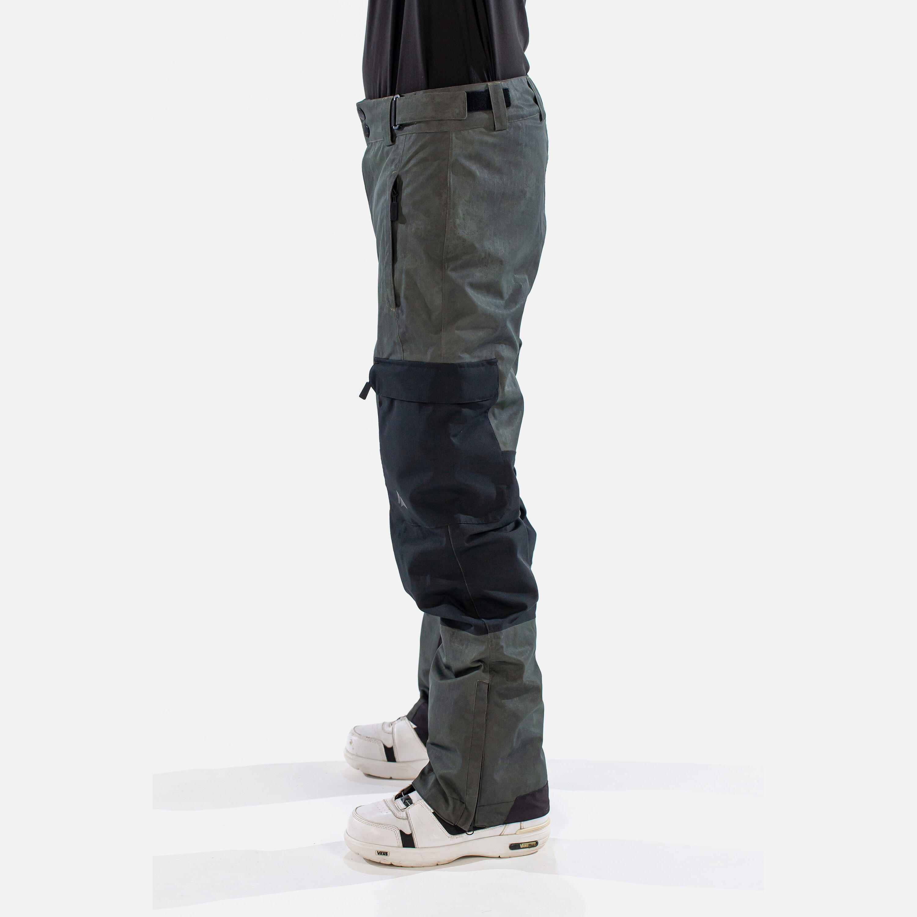Tactical Concrete Mens Pants Khaki 3/7