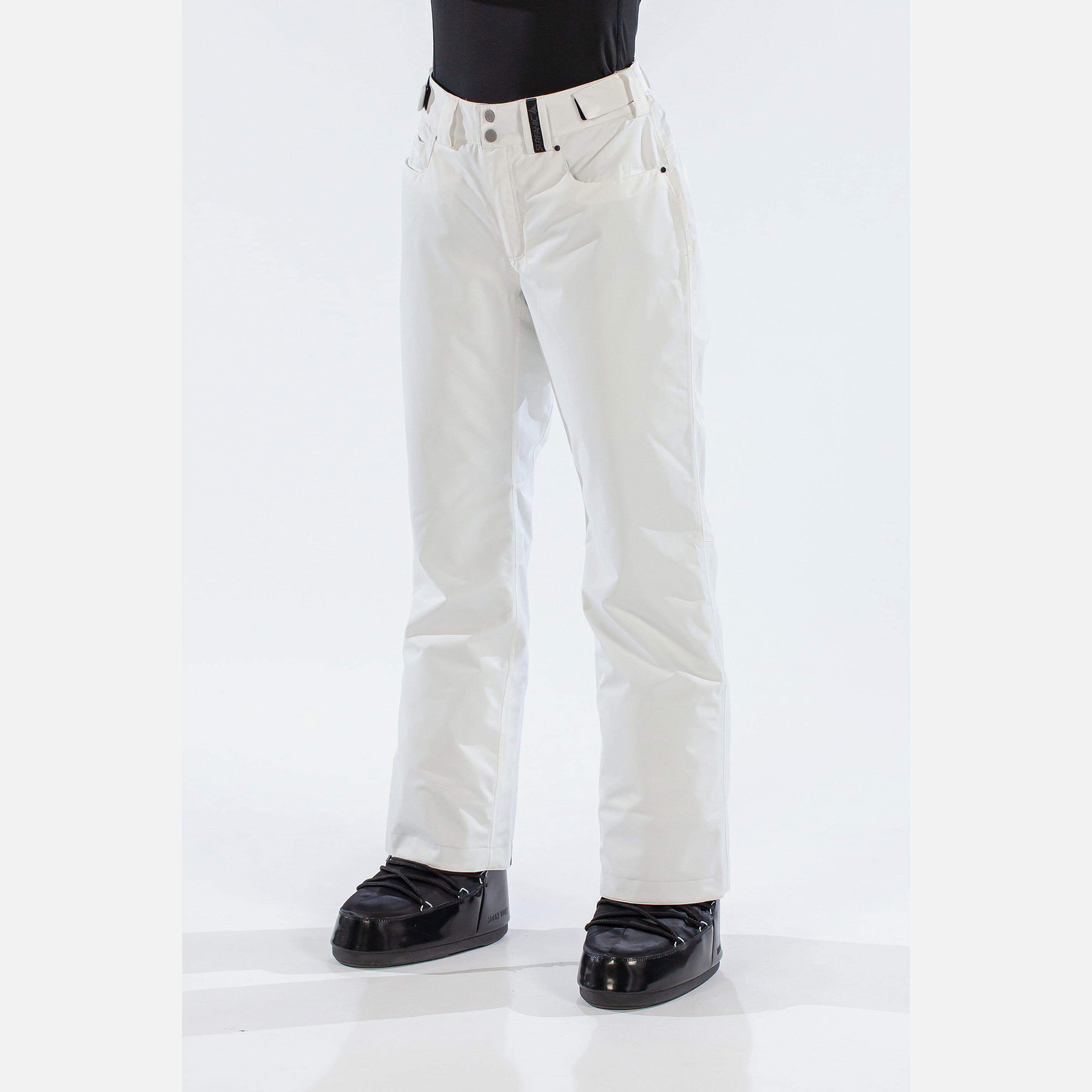 SURFANIC Glow Surftex Womens Ski Pant Optic White