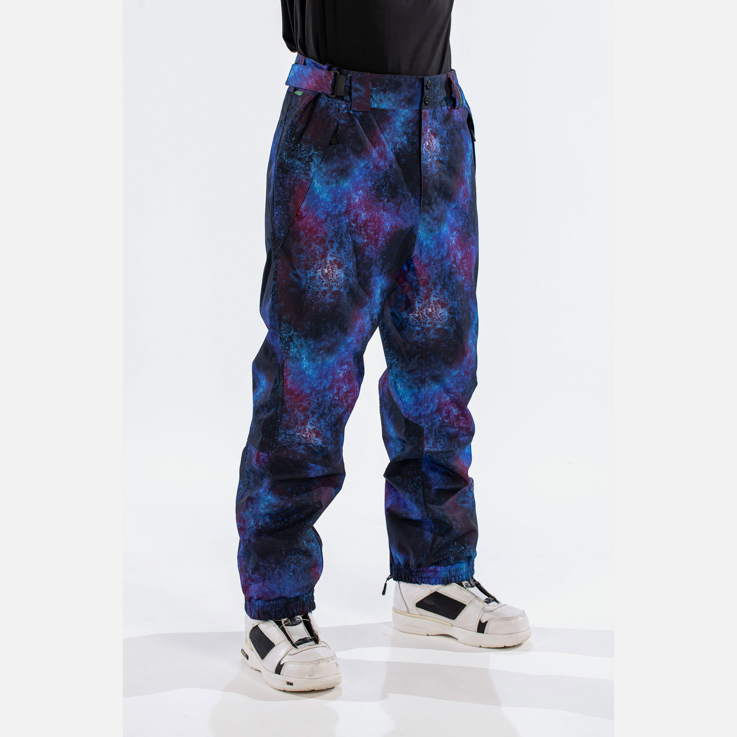 Scortch Space Mens Ski Pant Black 2/6