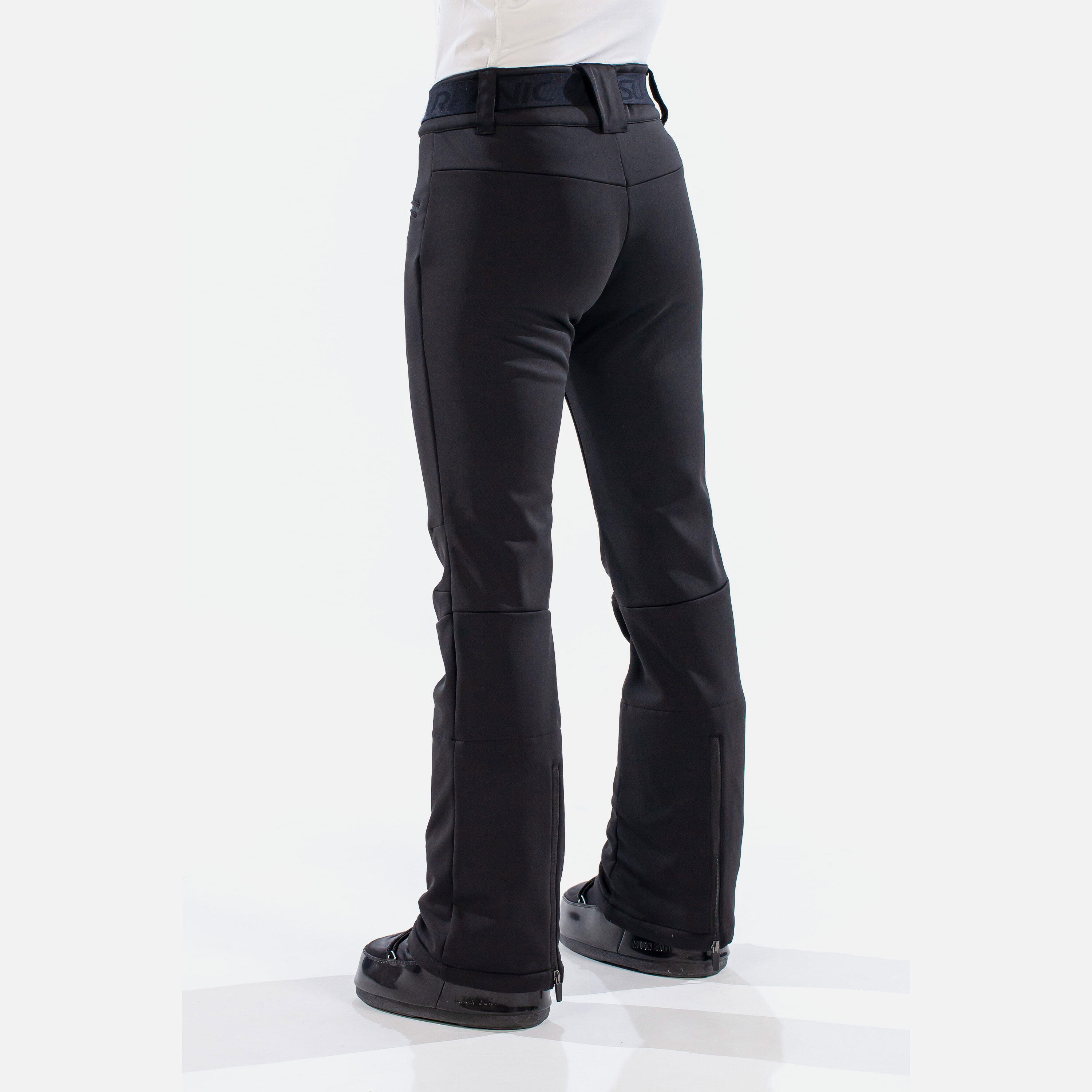 Ariel Womens Ski Pants Black 4/7