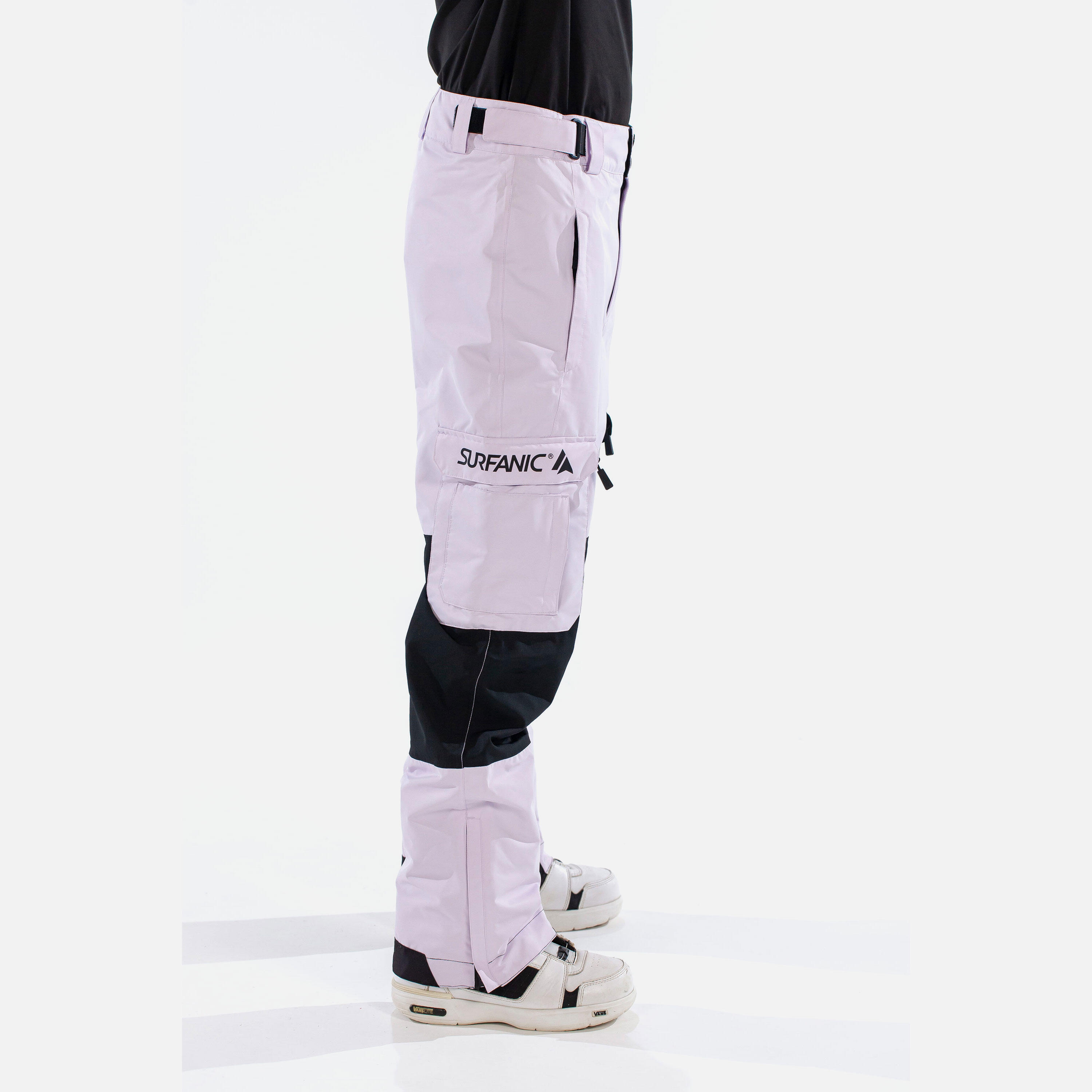 Tactical Mens Ski Pants Ice Lilac 5/7
