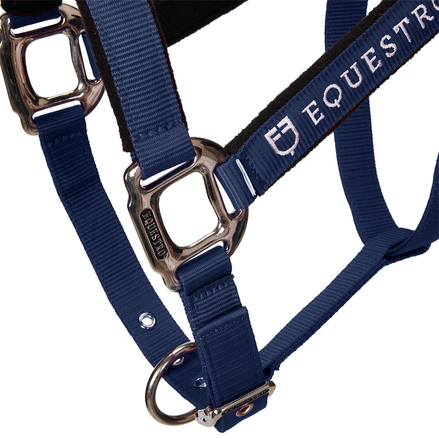 Licol pour cheval avec longueur Equestro Modello Shiny Fittings 7/7