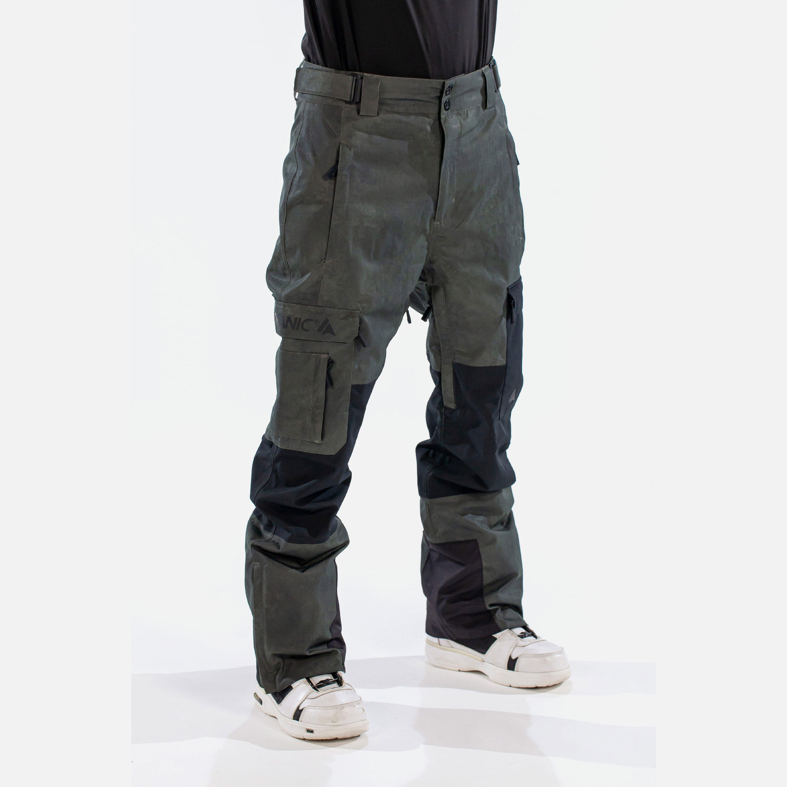 Tactical Concrete Mens Pants Khaki 2/7