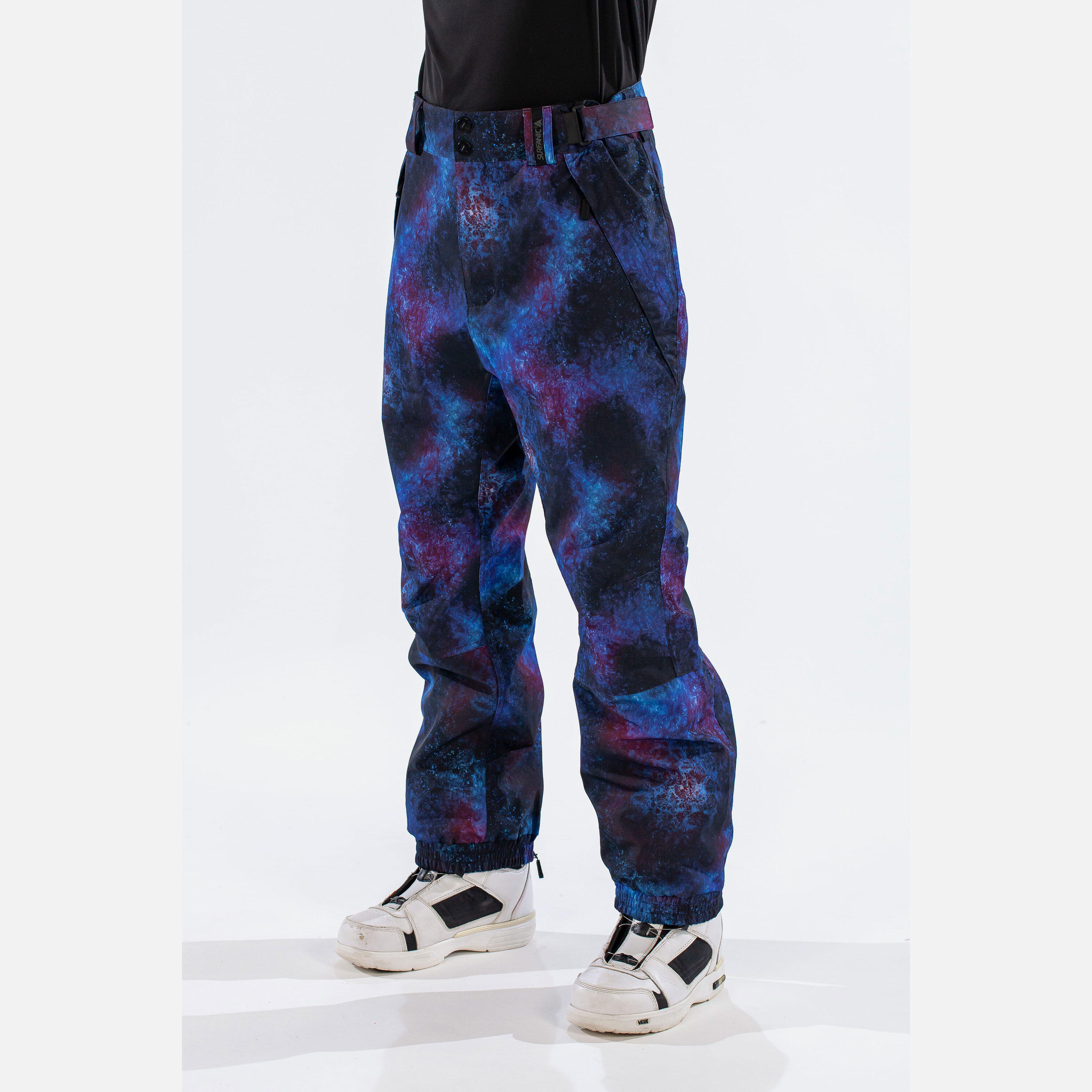 Scortch Space Mens Ski Pant Black 1/6