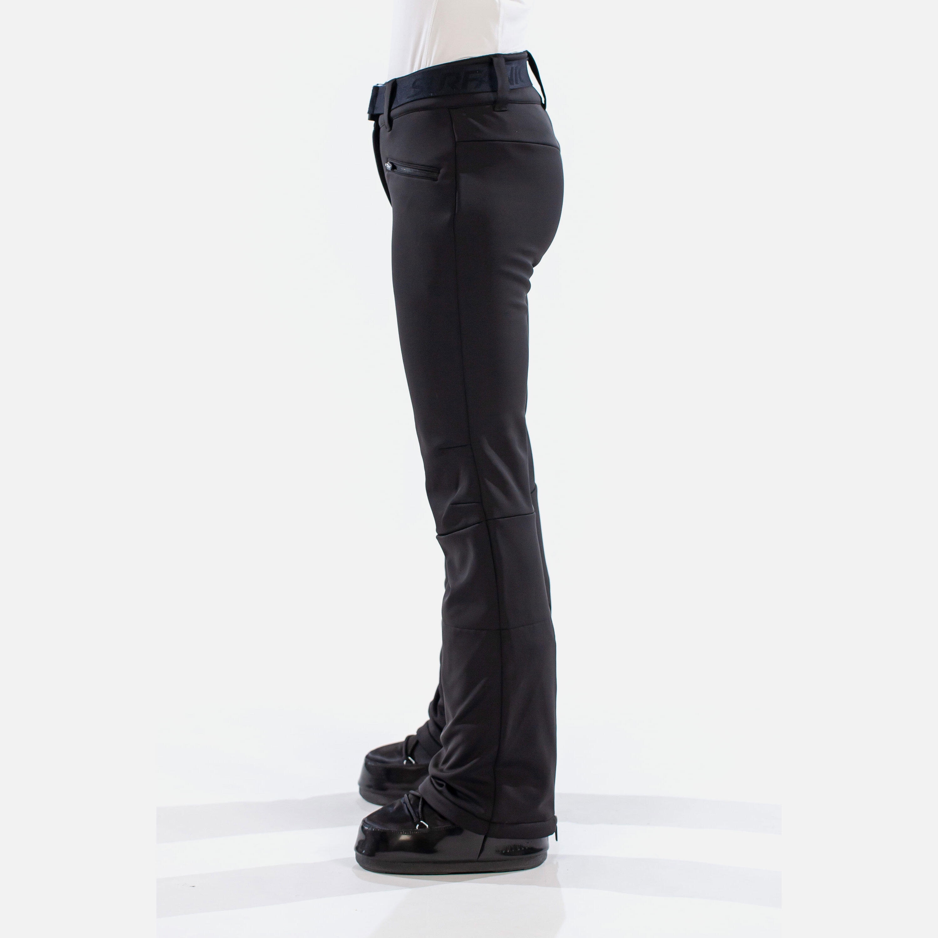Ariel Womens Ski Pants Black 3/7