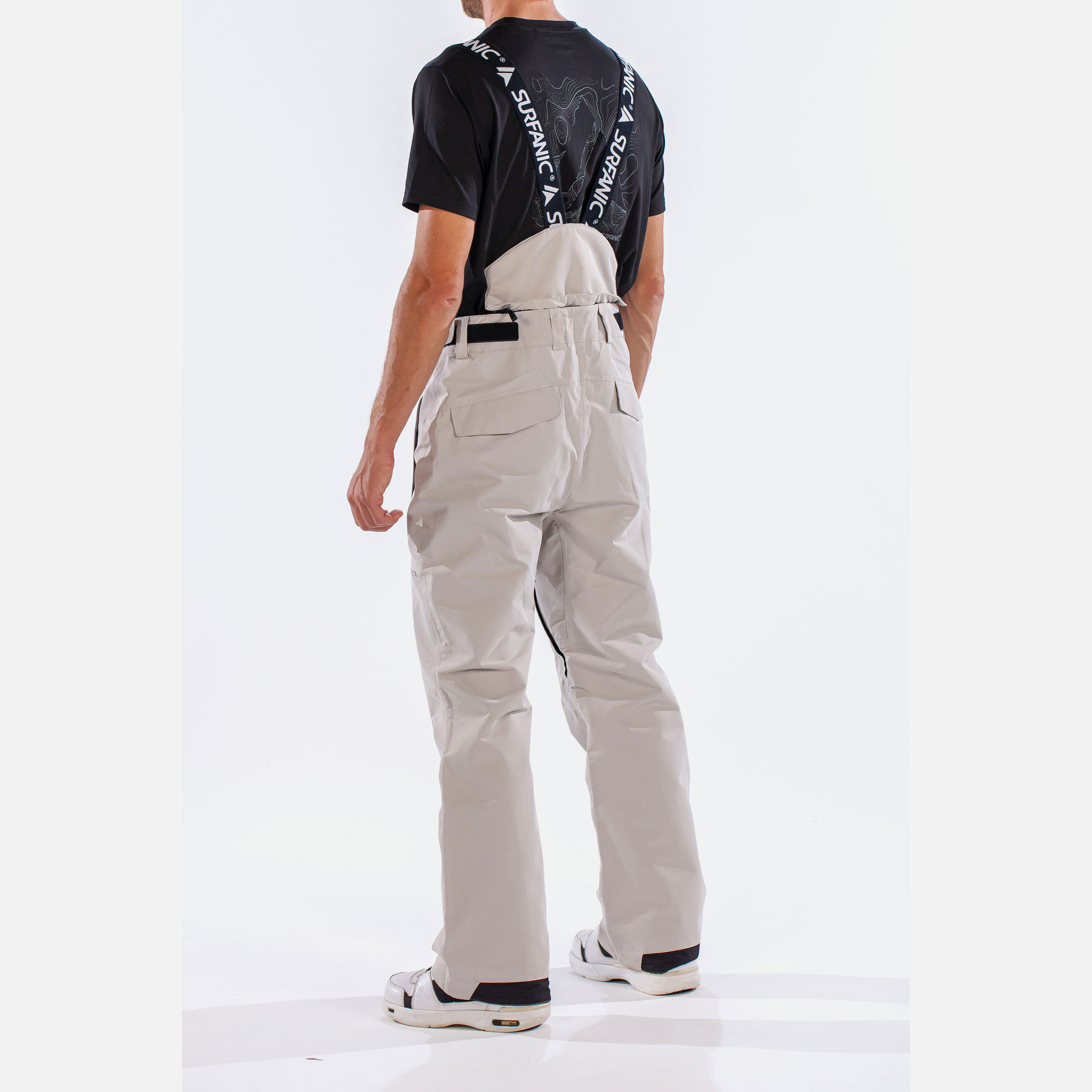 Comrade Surftex Ski Pant Stone 3/7