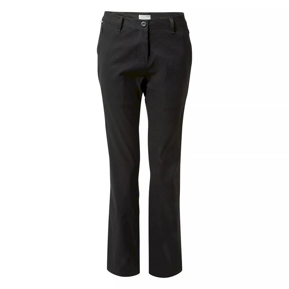 Craghoppers - Pantalon Kiwi Pro Femme (noir) - Pantalons - Noir - 52 2xl - Decathlon