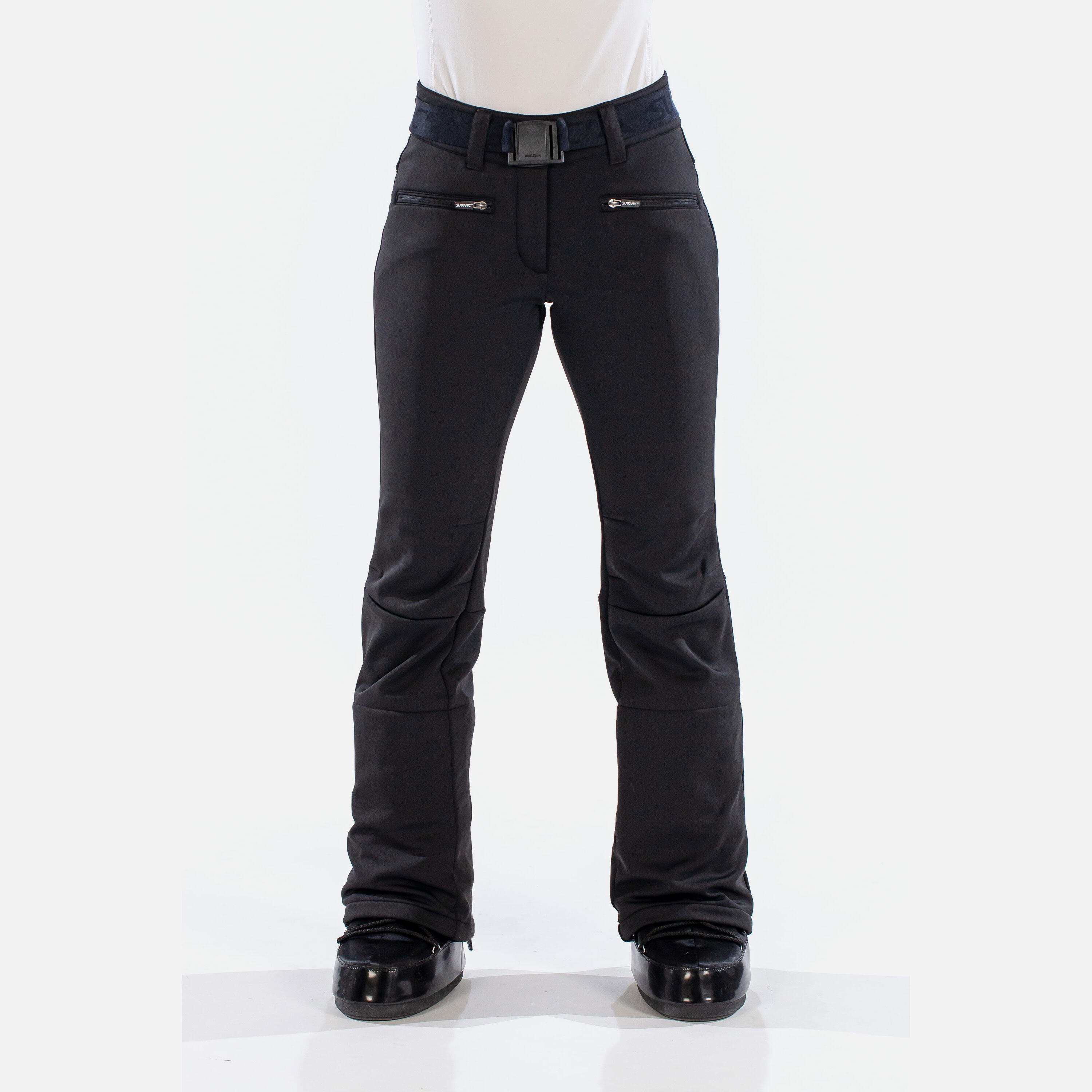 Ariel Womens Ski Pants Black 2/7