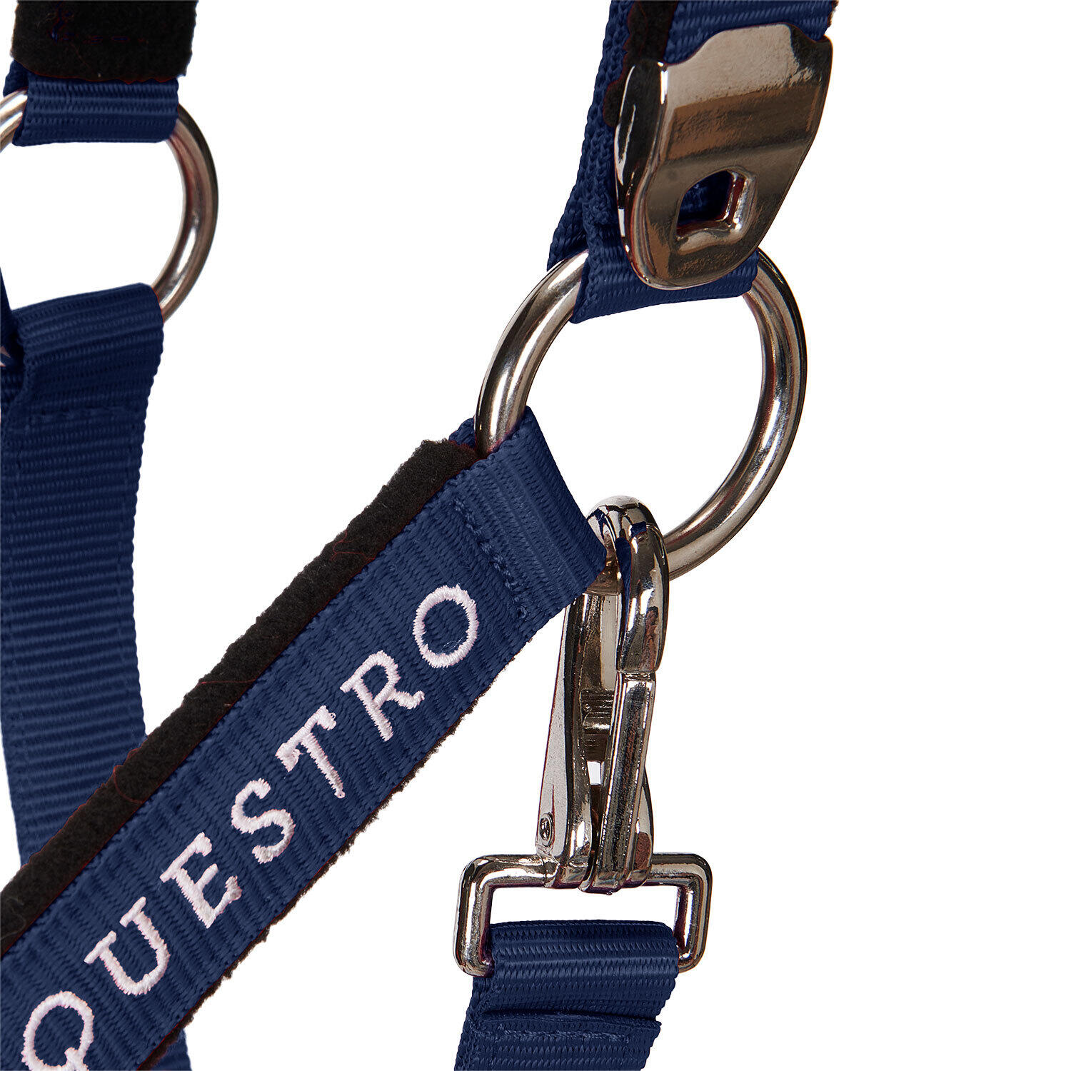 Licol pour cheval avec longueur Equestro Modello Shiny Fittings 6/7