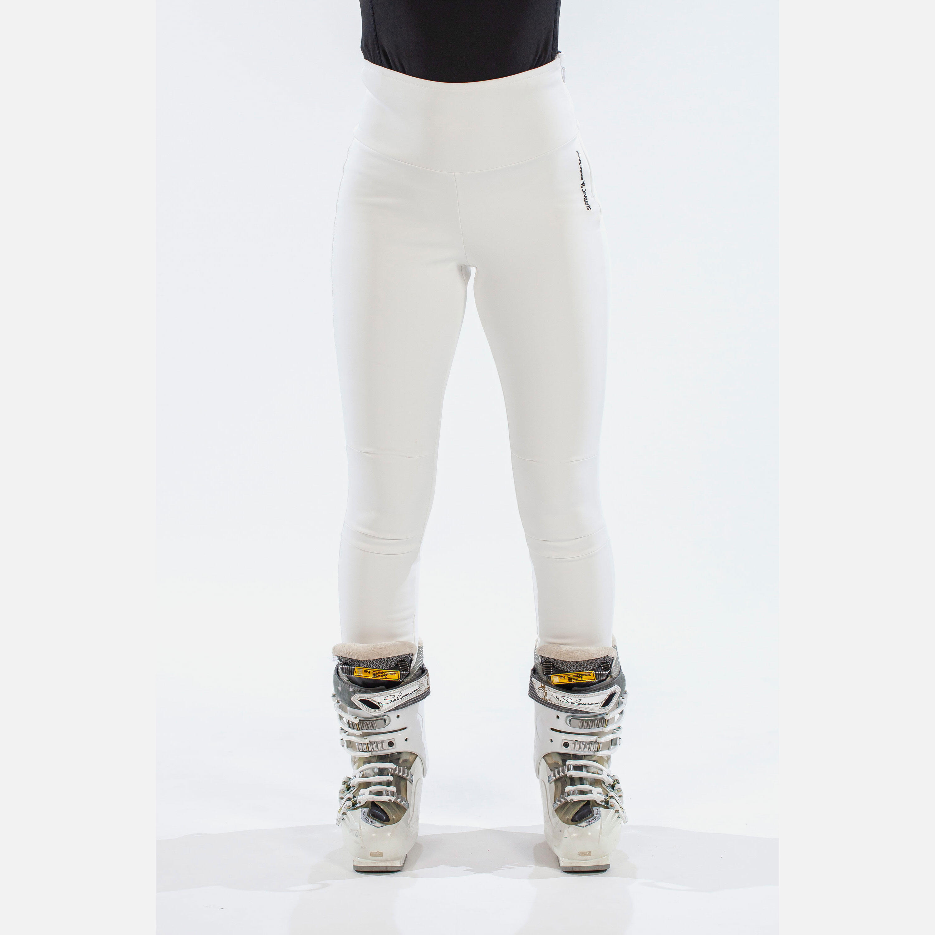 Liquid Womens Ski Pants Optic White 2/7