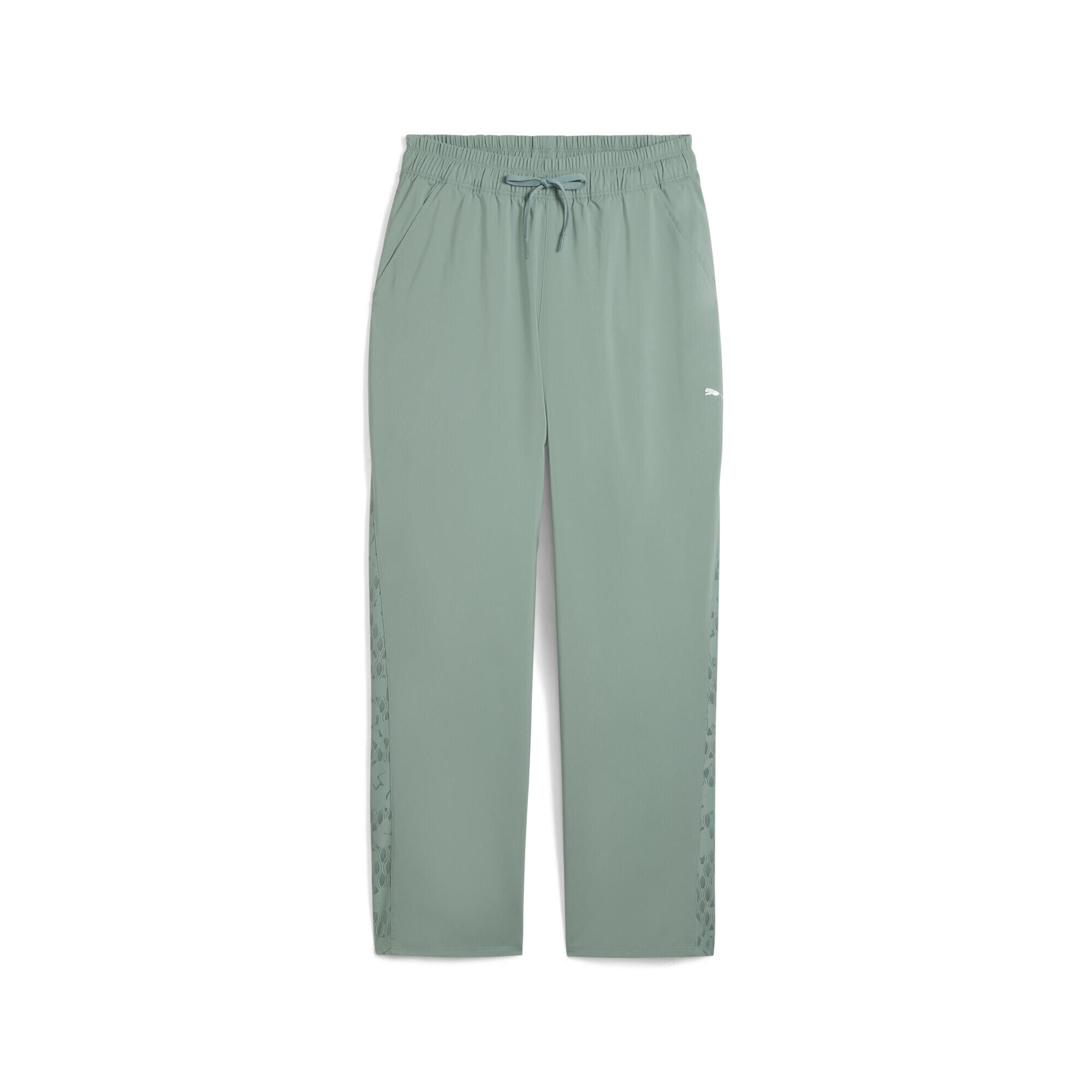 Pantalon tissé LACE Femme PUMA Green Moon 5/7
