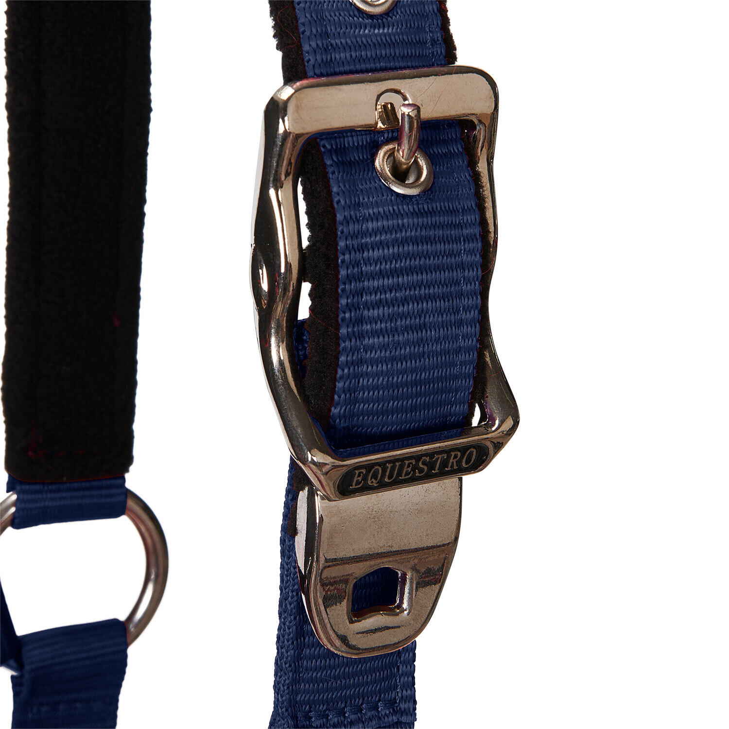 Licol pour cheval avec longueur Equestro Modello Shiny Fittings 3/7