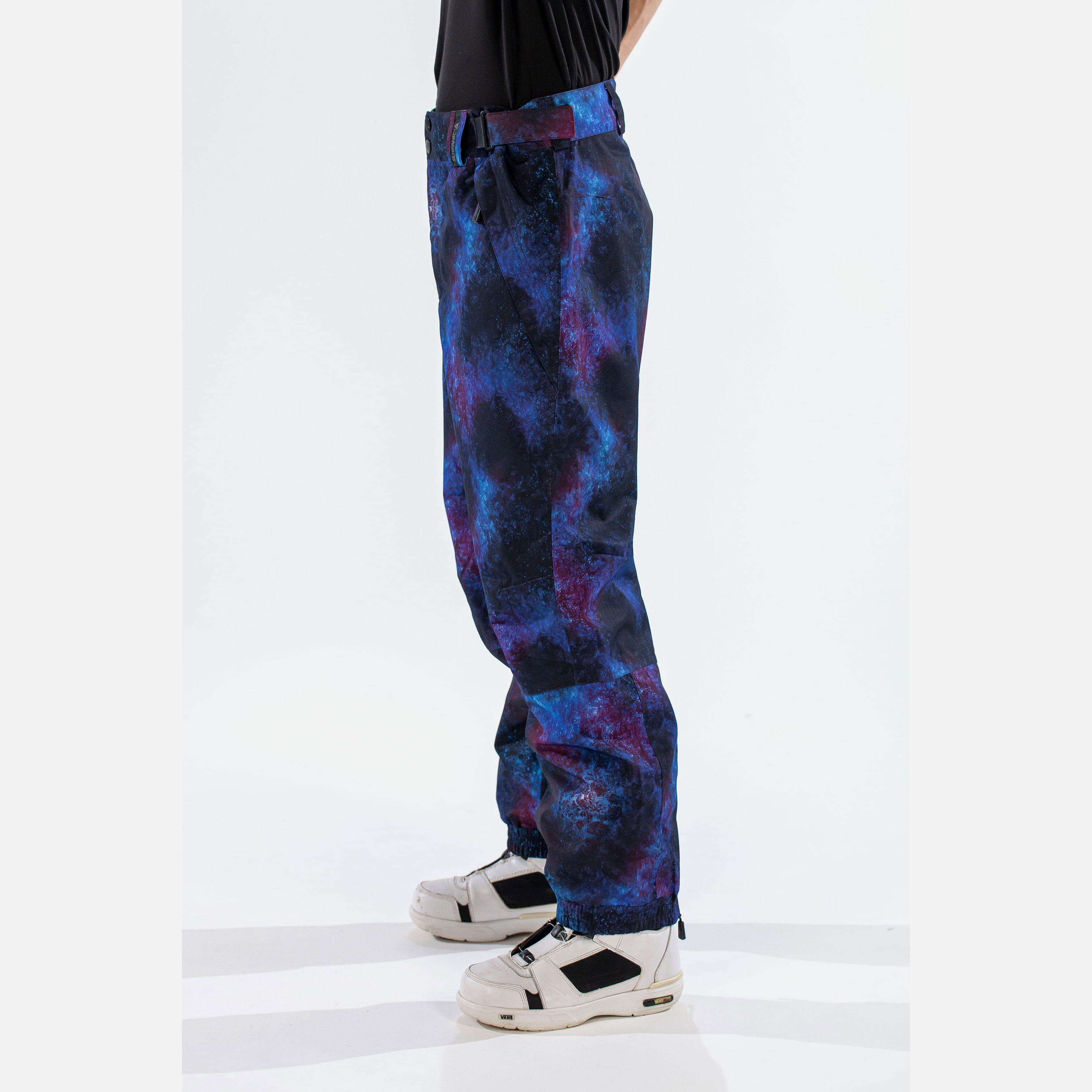 Scortch Space Mens Ski Pant Black | Decathlon