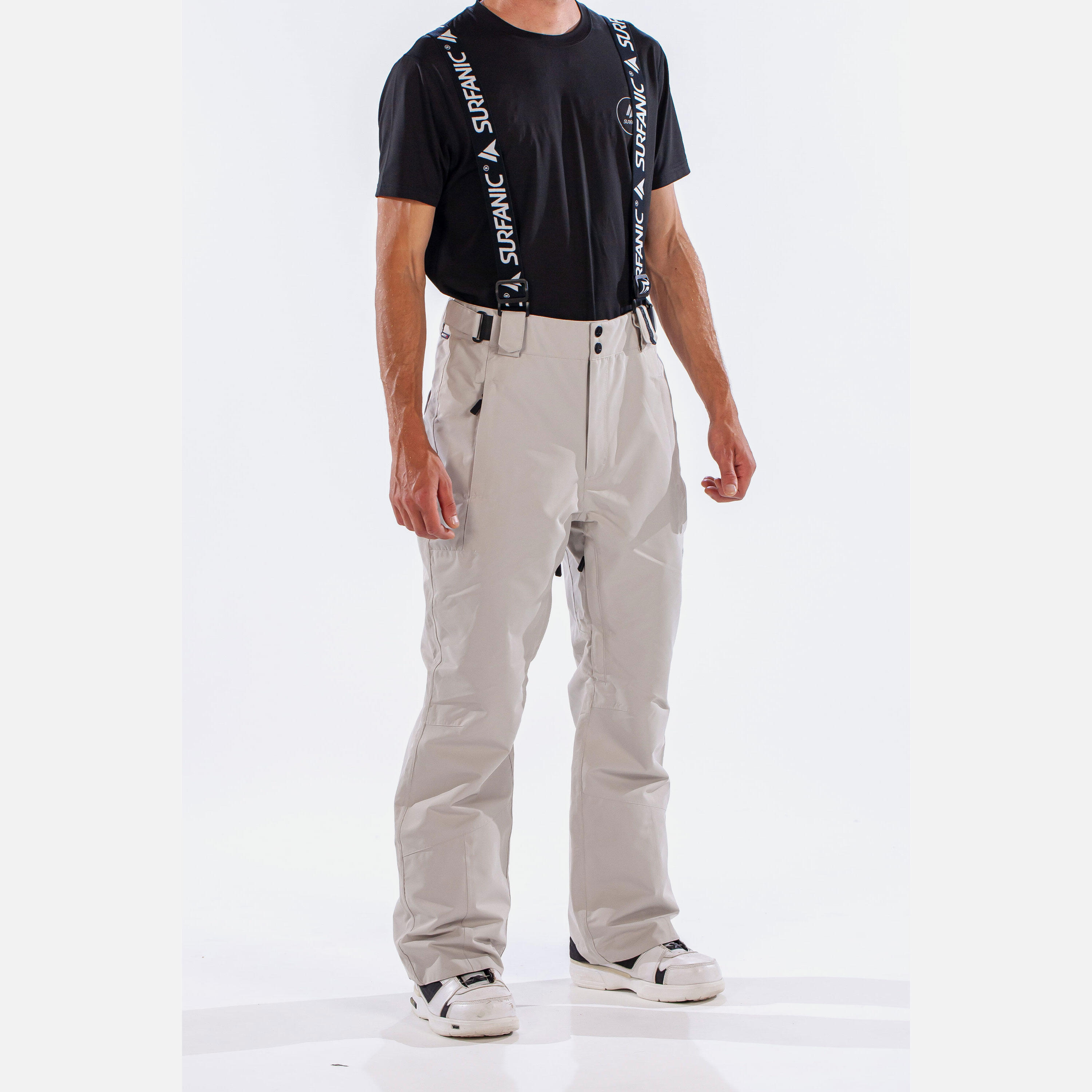 Comrade Surftex Ski Pant Stone 2/7