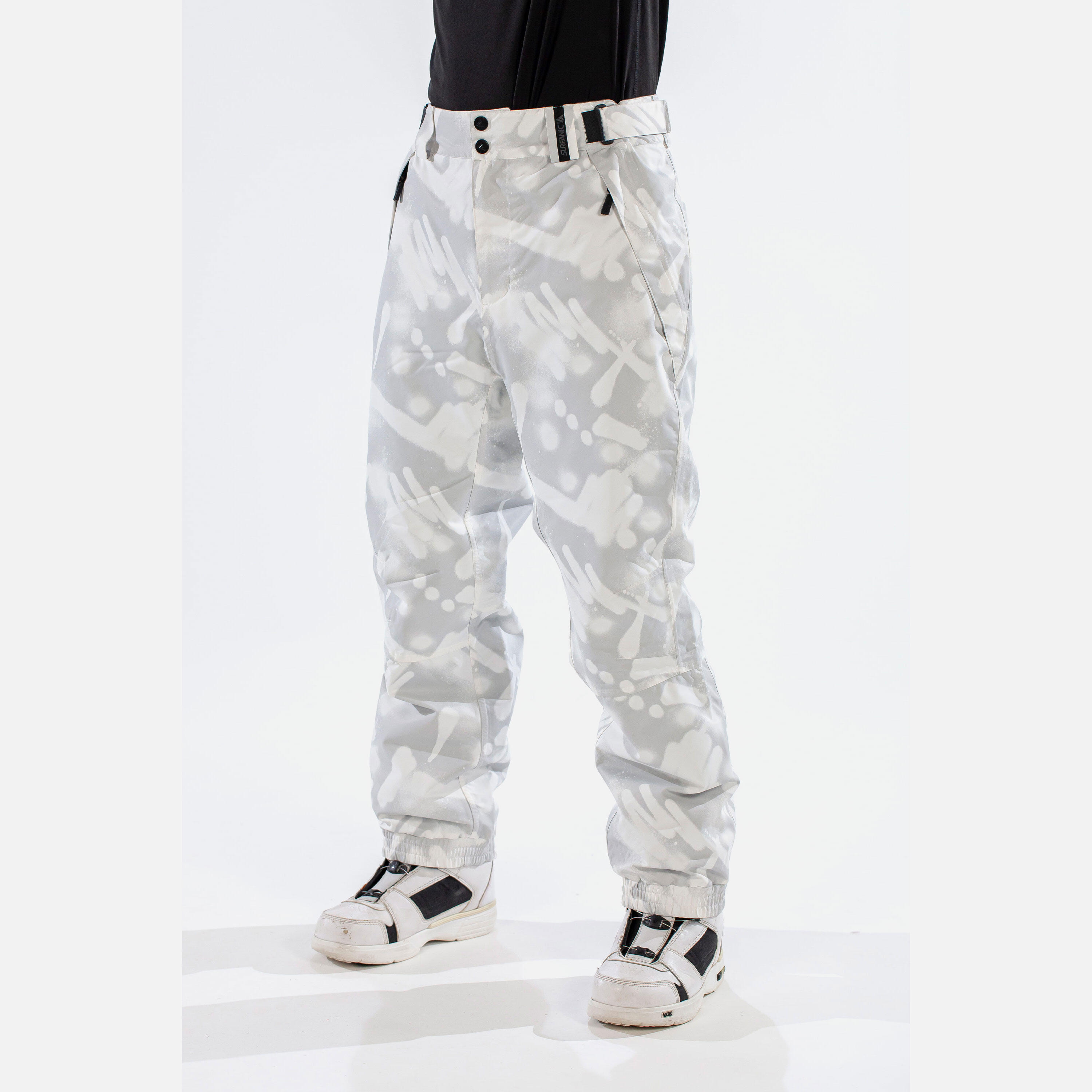 SURFANIC Scortch Vandal Mens Pant White