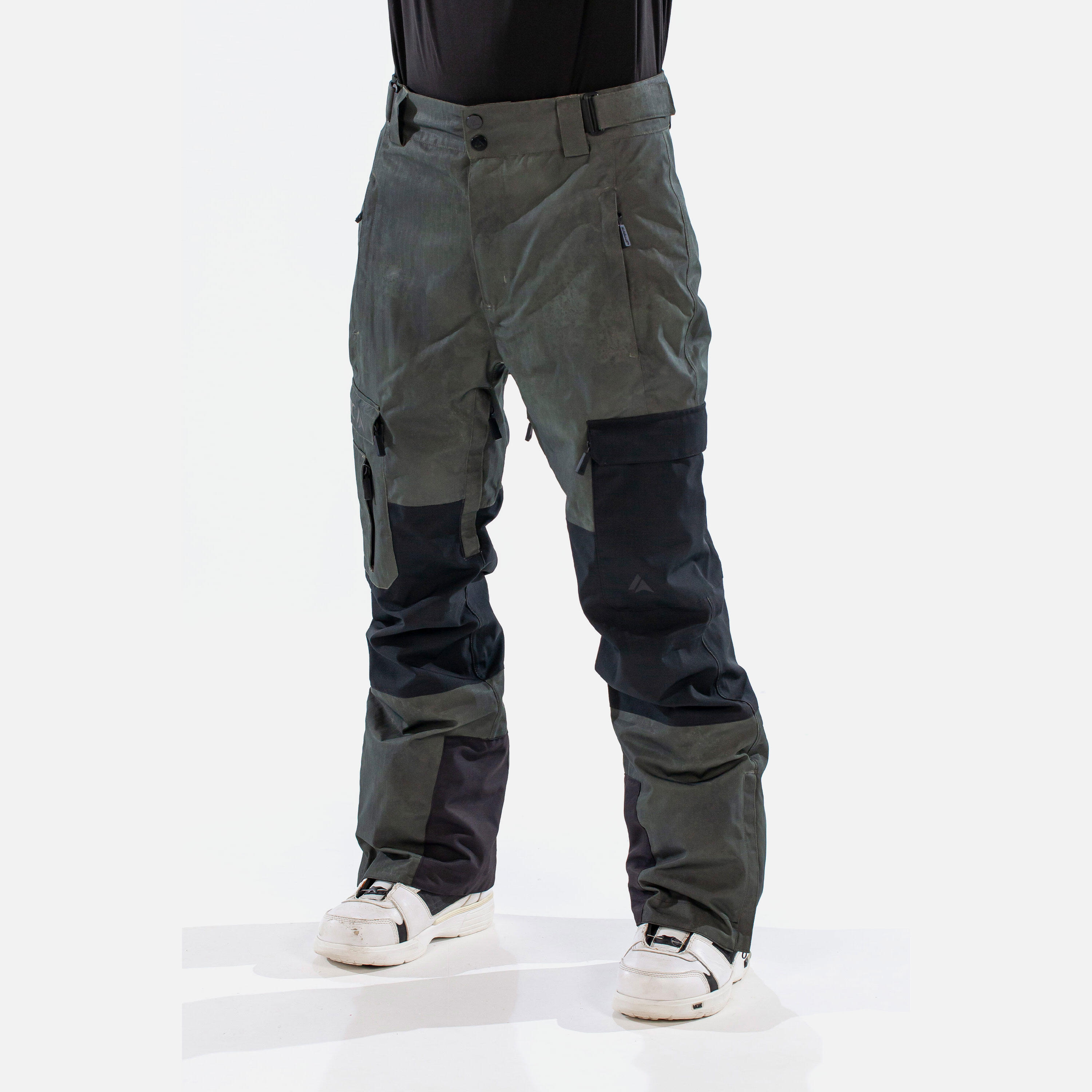 SURFANIC Tactical Concrete Mens Pants Khaki