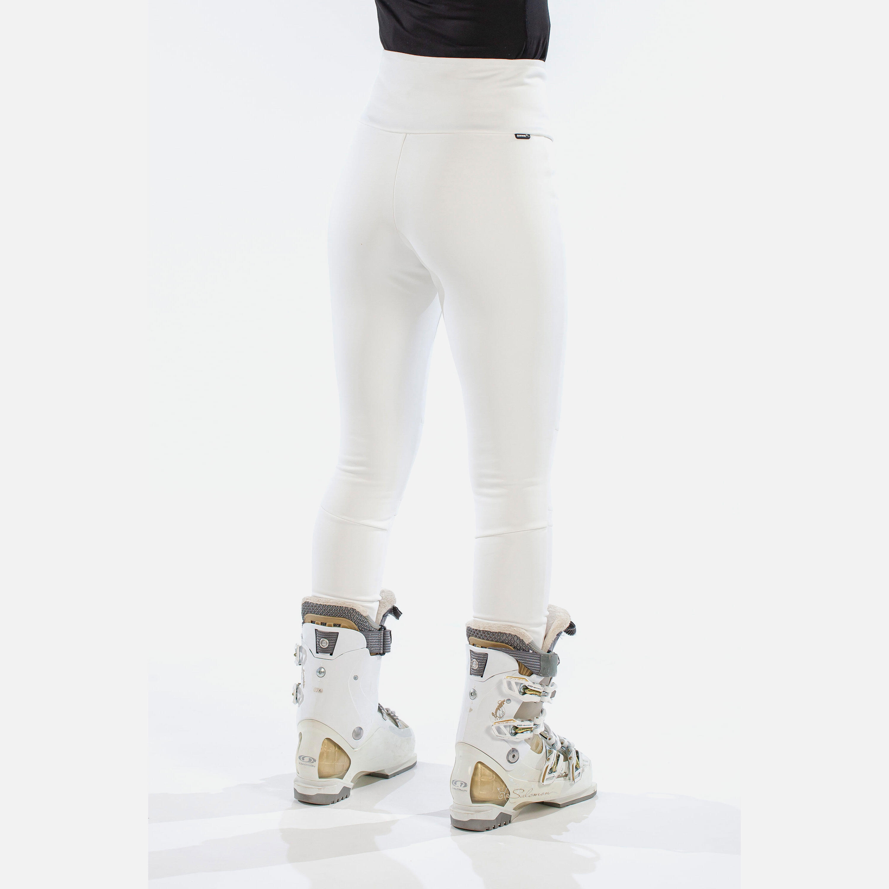 Liquid Womens Ski Pants Optic White 6/7