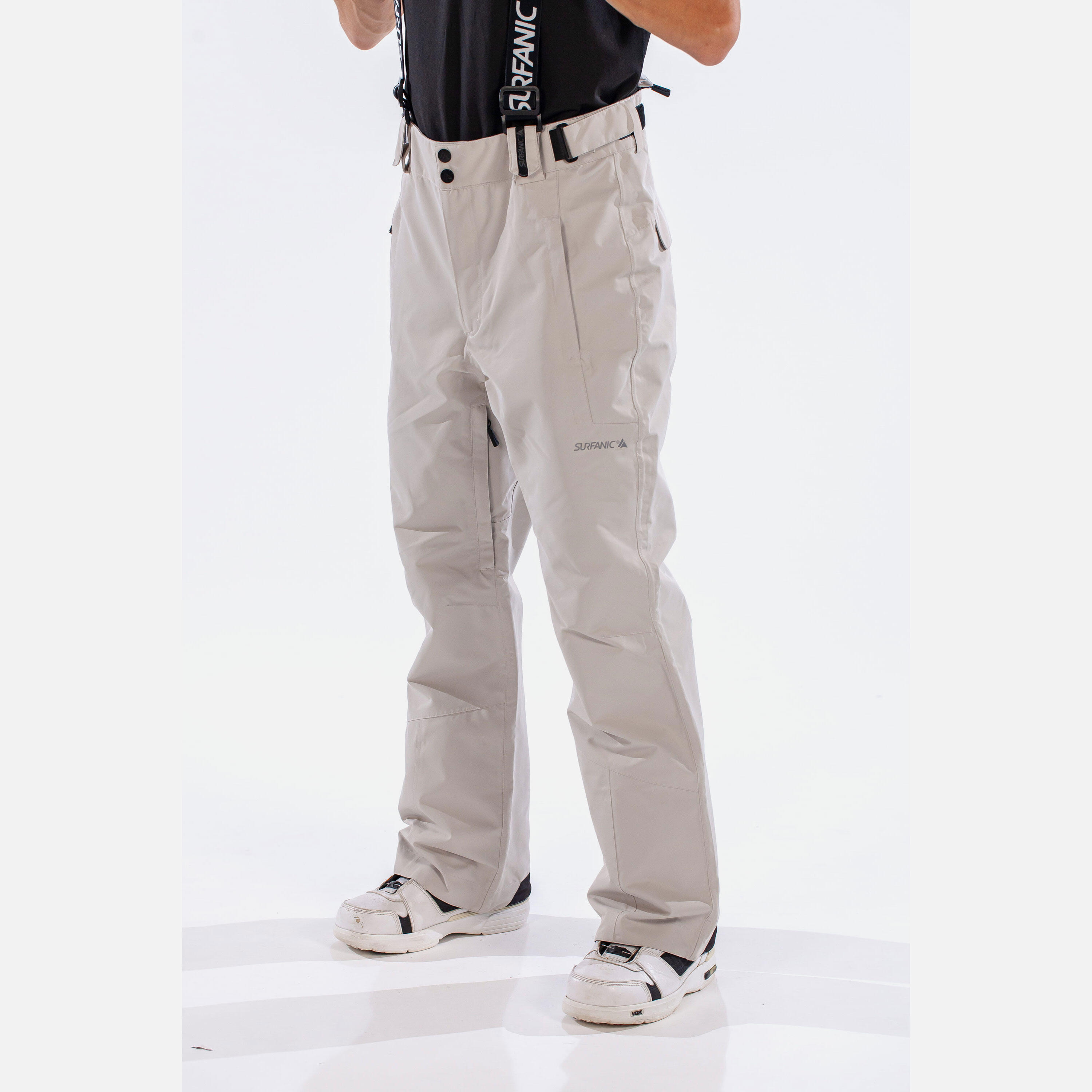 SURFANIC Comrade Surftex Ski Pant Stone