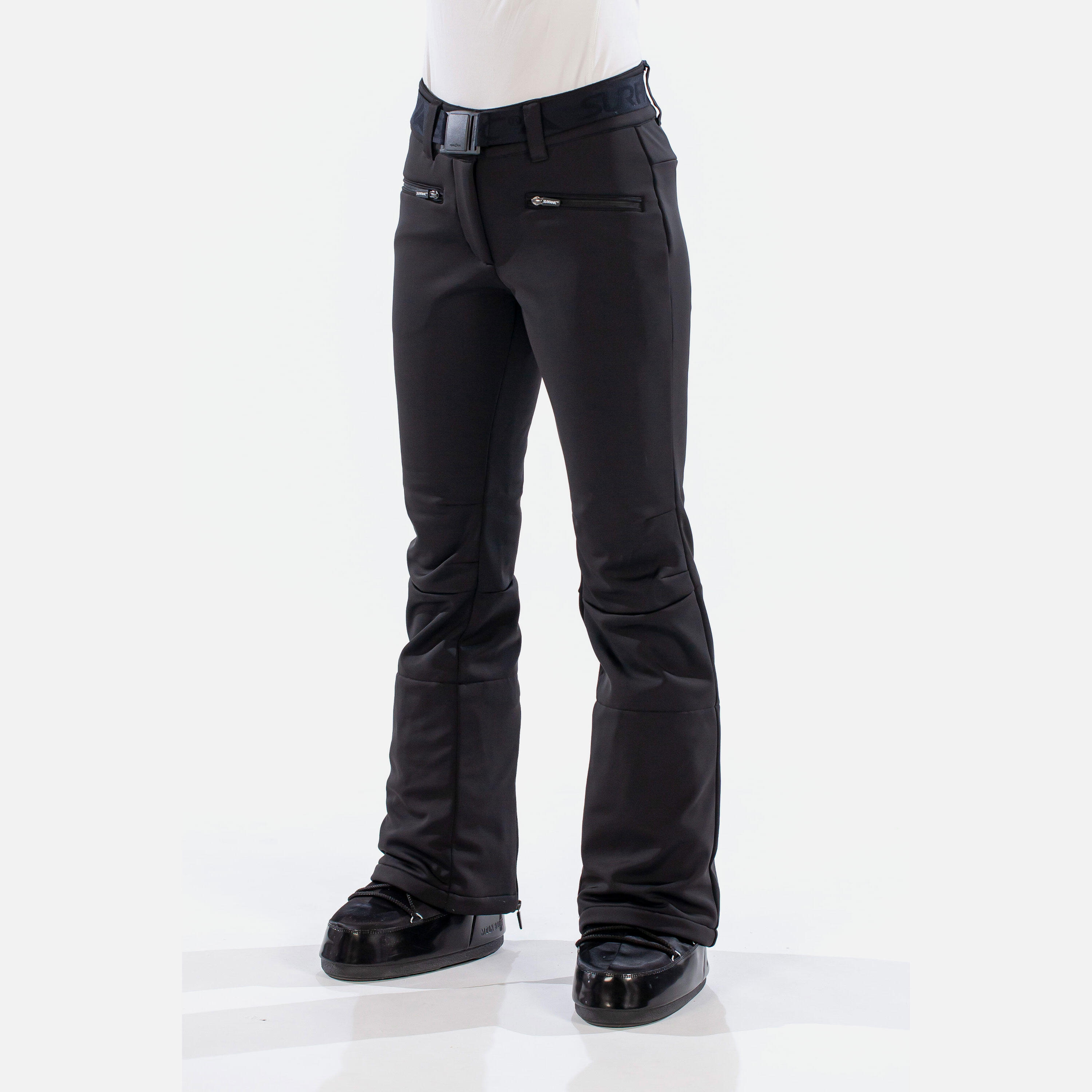 SURFANIC Ariel Womens Ski Pants Black
