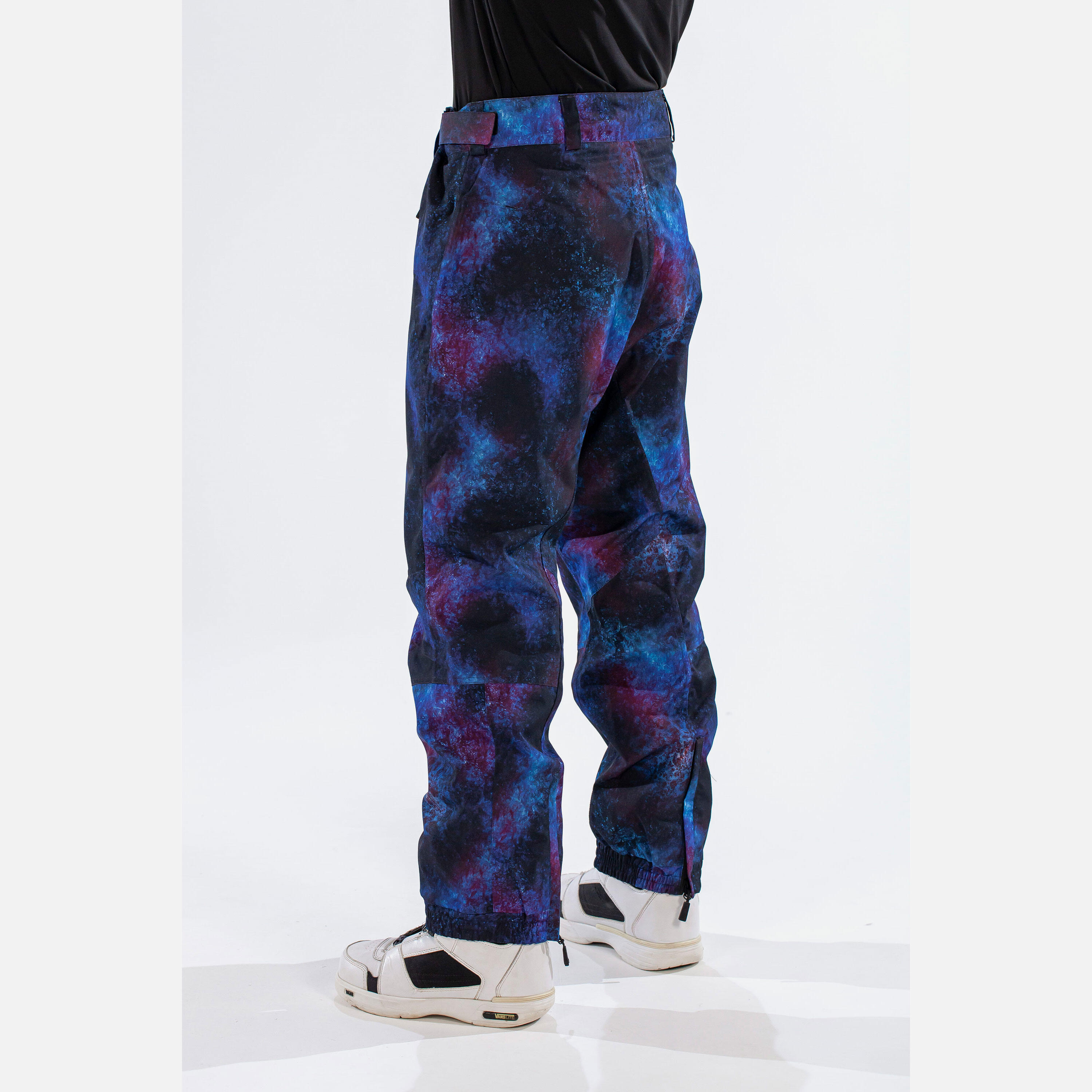 Scortch Space Mens Ski Pant Black 4/6