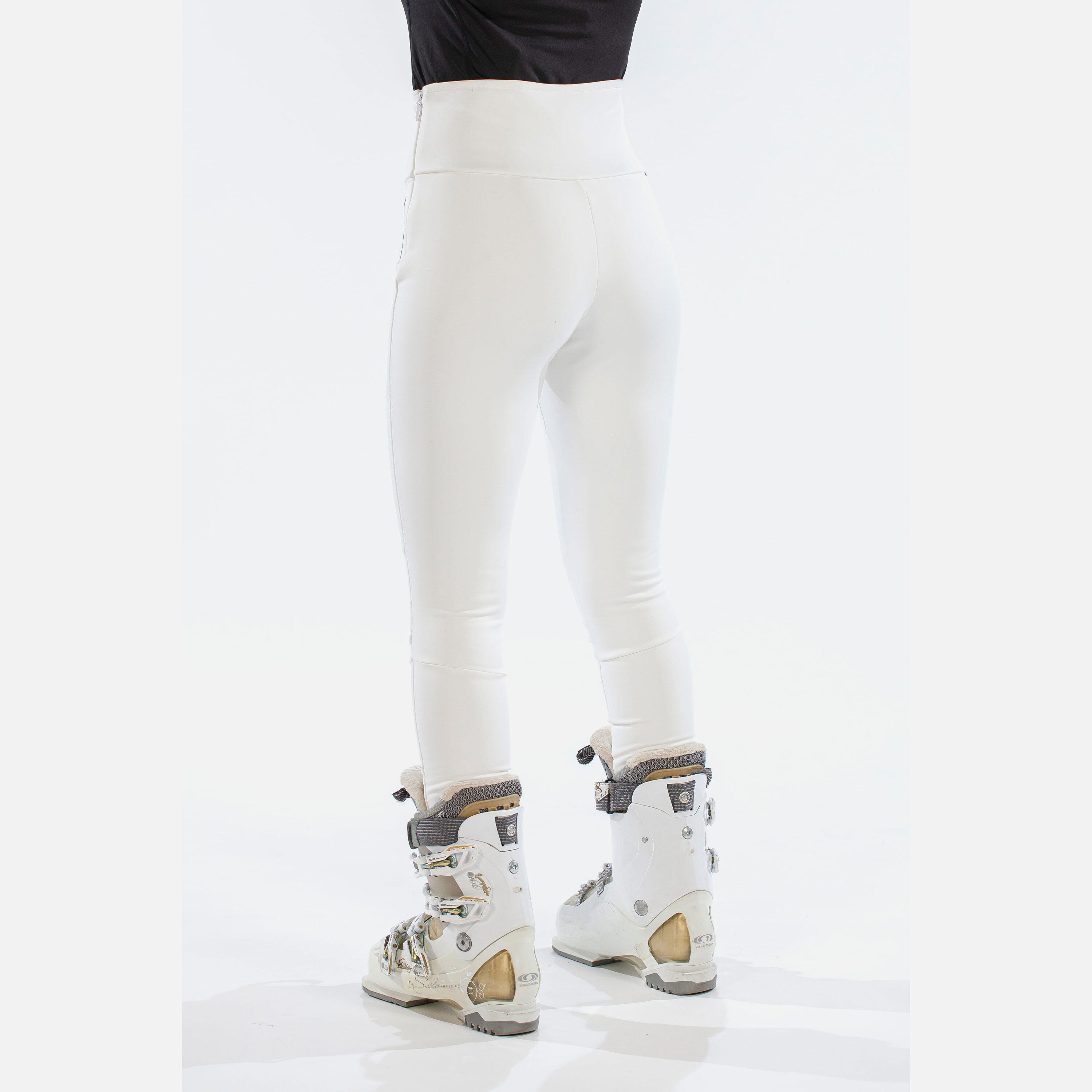 Liquid Womens Ski Pants Optic White 4/7