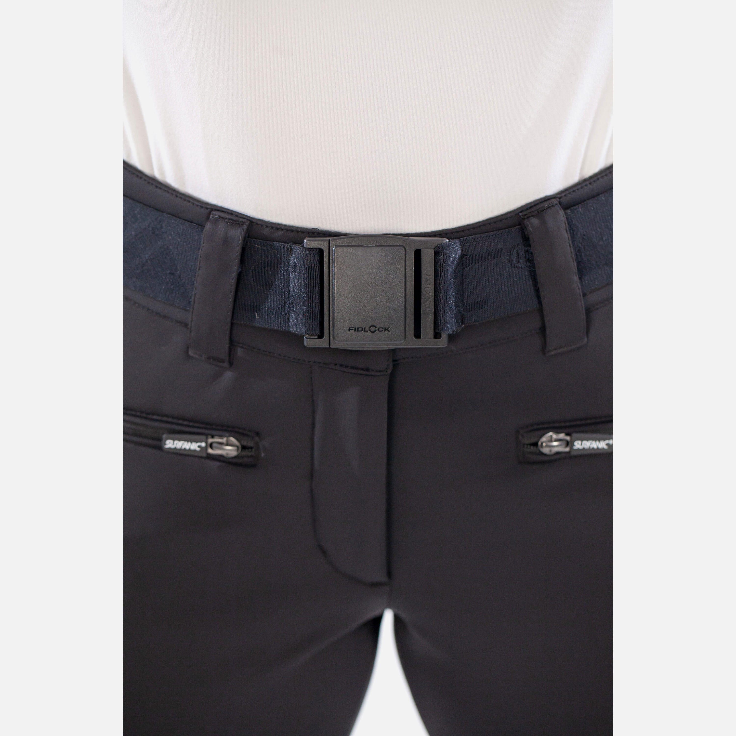 Ariel Womens Ski Pants Black 6/7