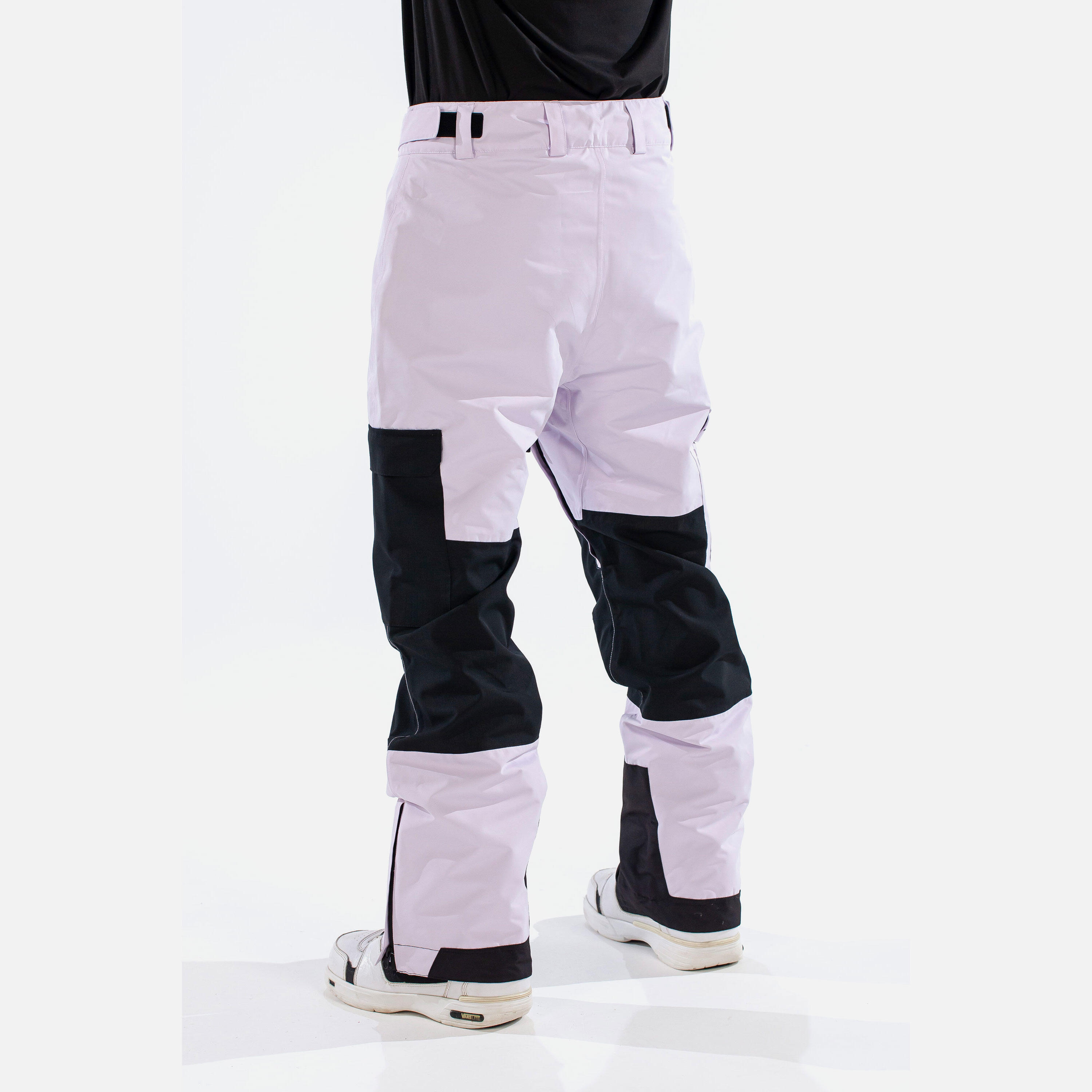 Tactical Mens Ski Pants Ice Lilac 3/7