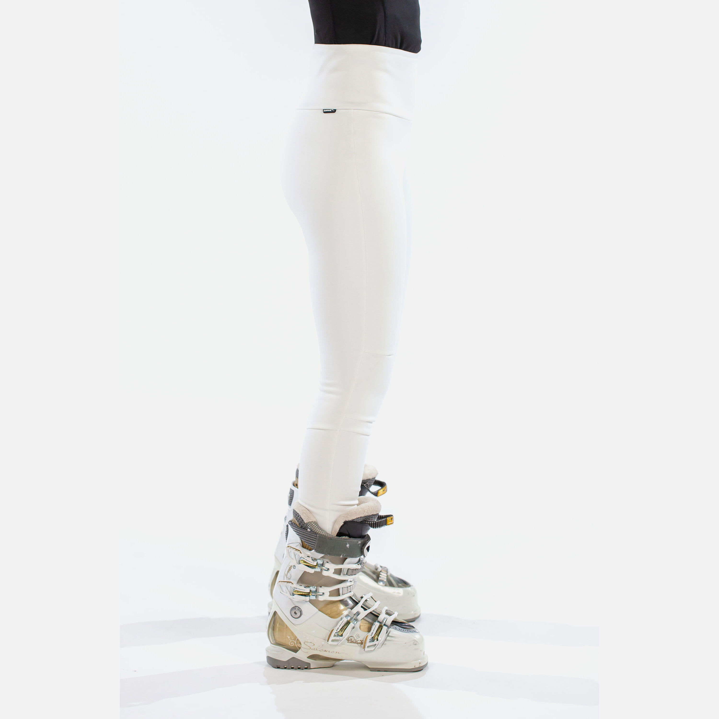 Liquid Womens Ski Pants Optic White 7/7