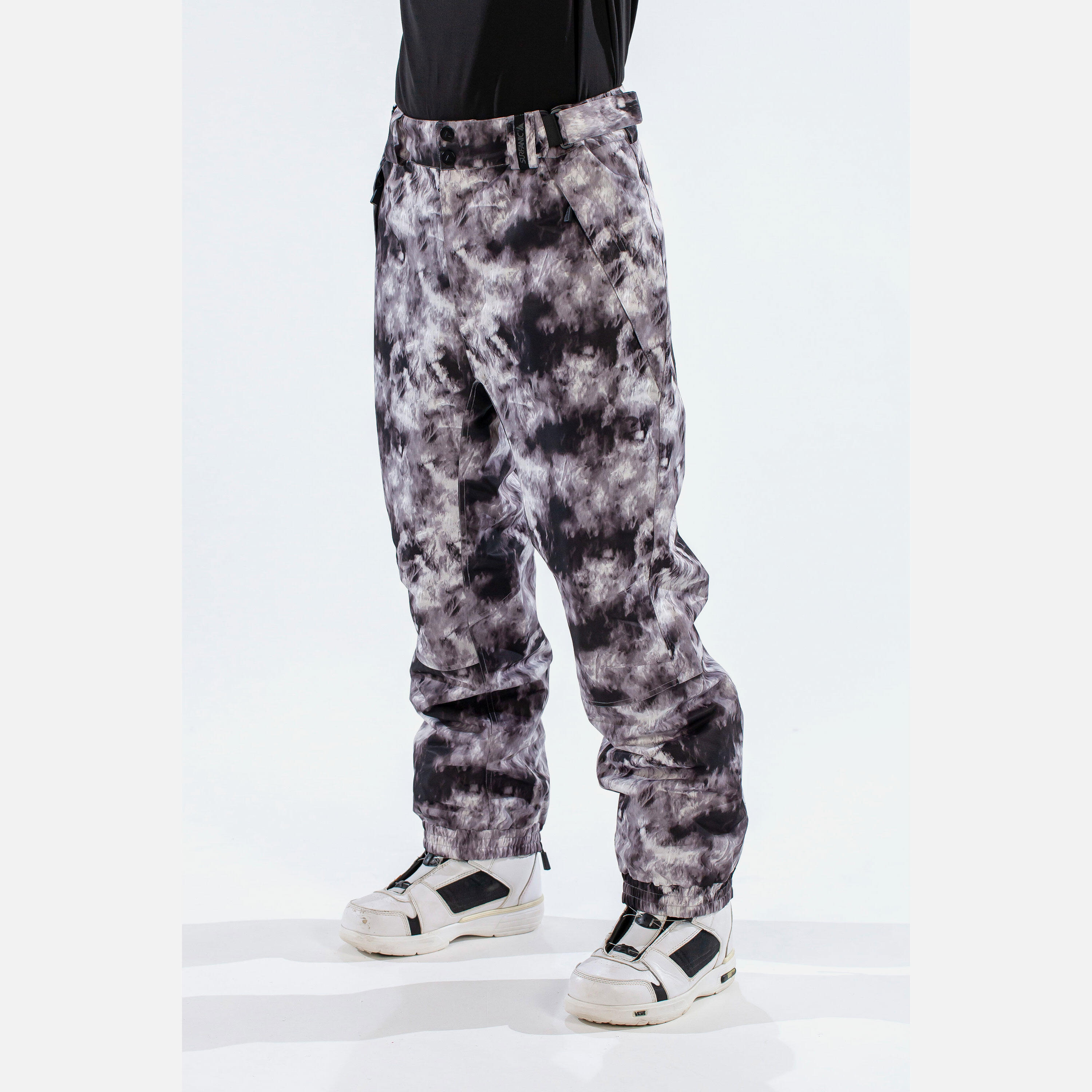 SURFANIC Scortch Frostbite Mens Ski Pant Black